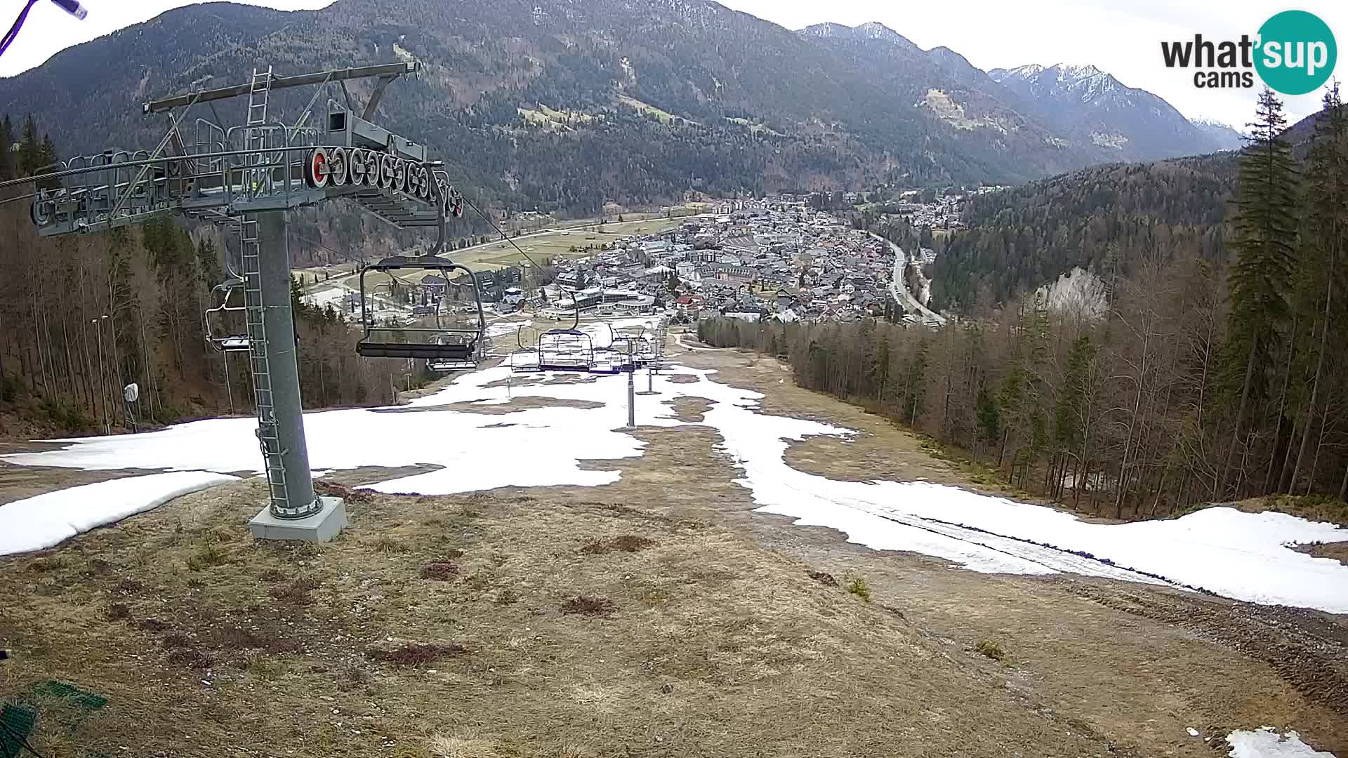 Kekec Kranjska Gora webcam – Skigebiet