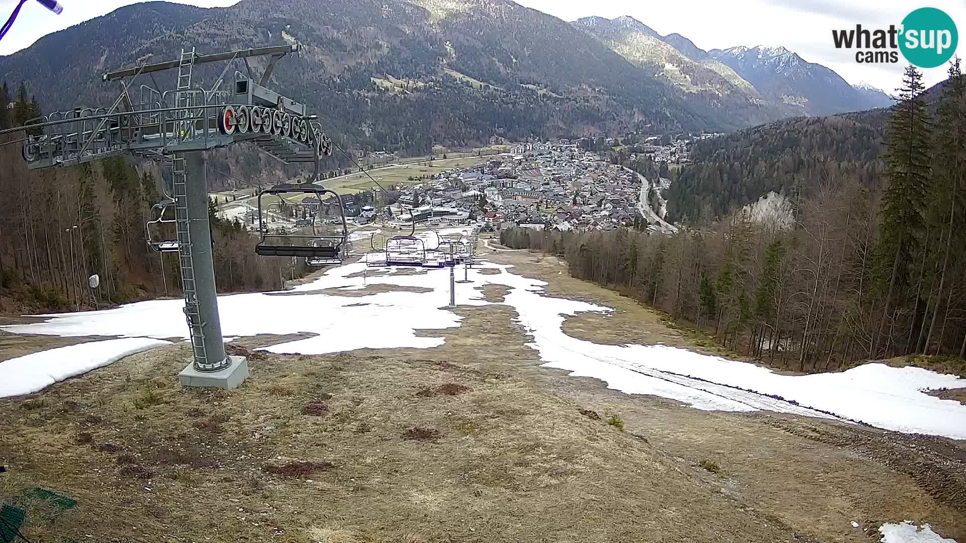 Kekec Kranjska Gora webcam – Skigebiet