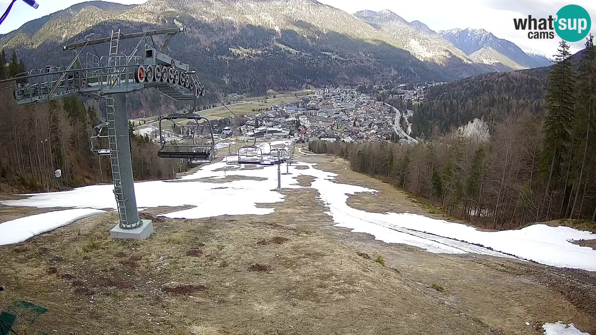 Kekec Kranjska Gora webcam – Skigebiet