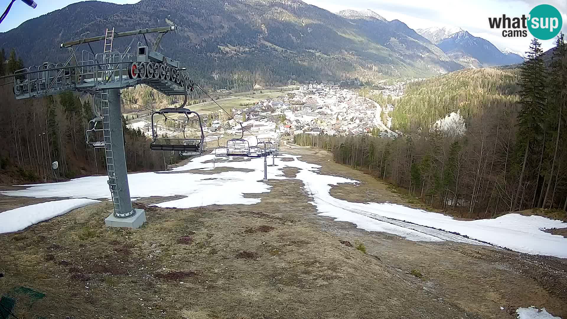 Kekec Kranjska Gora v živo spletna kamera