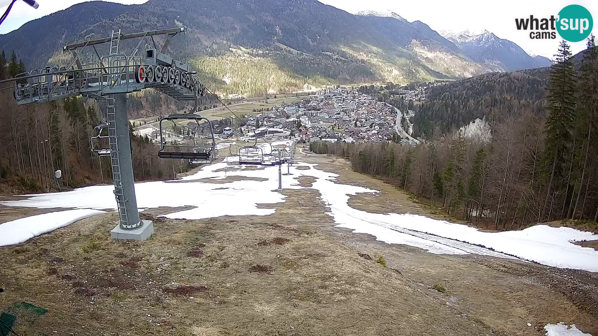 Kekec Kranjska Gora webcam – Skigebiet