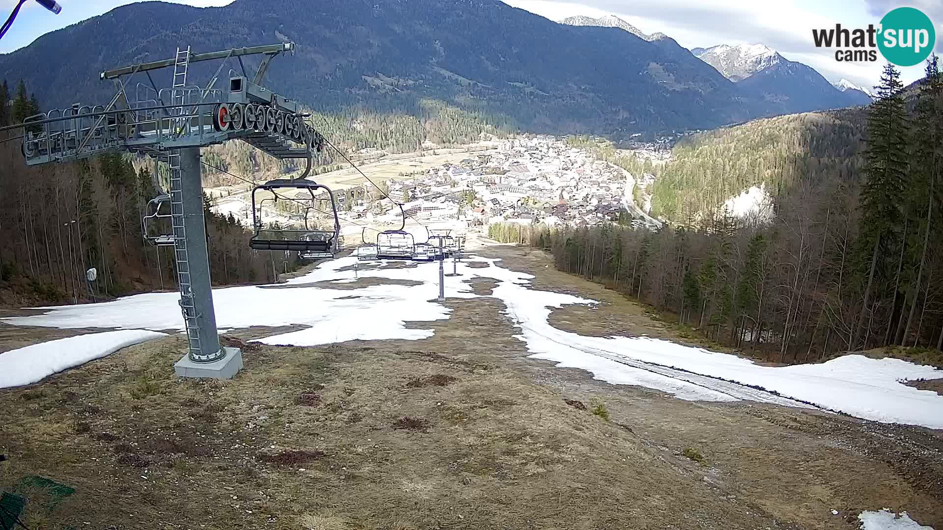Kekec Kranjska Gora webcam – Skigebiet