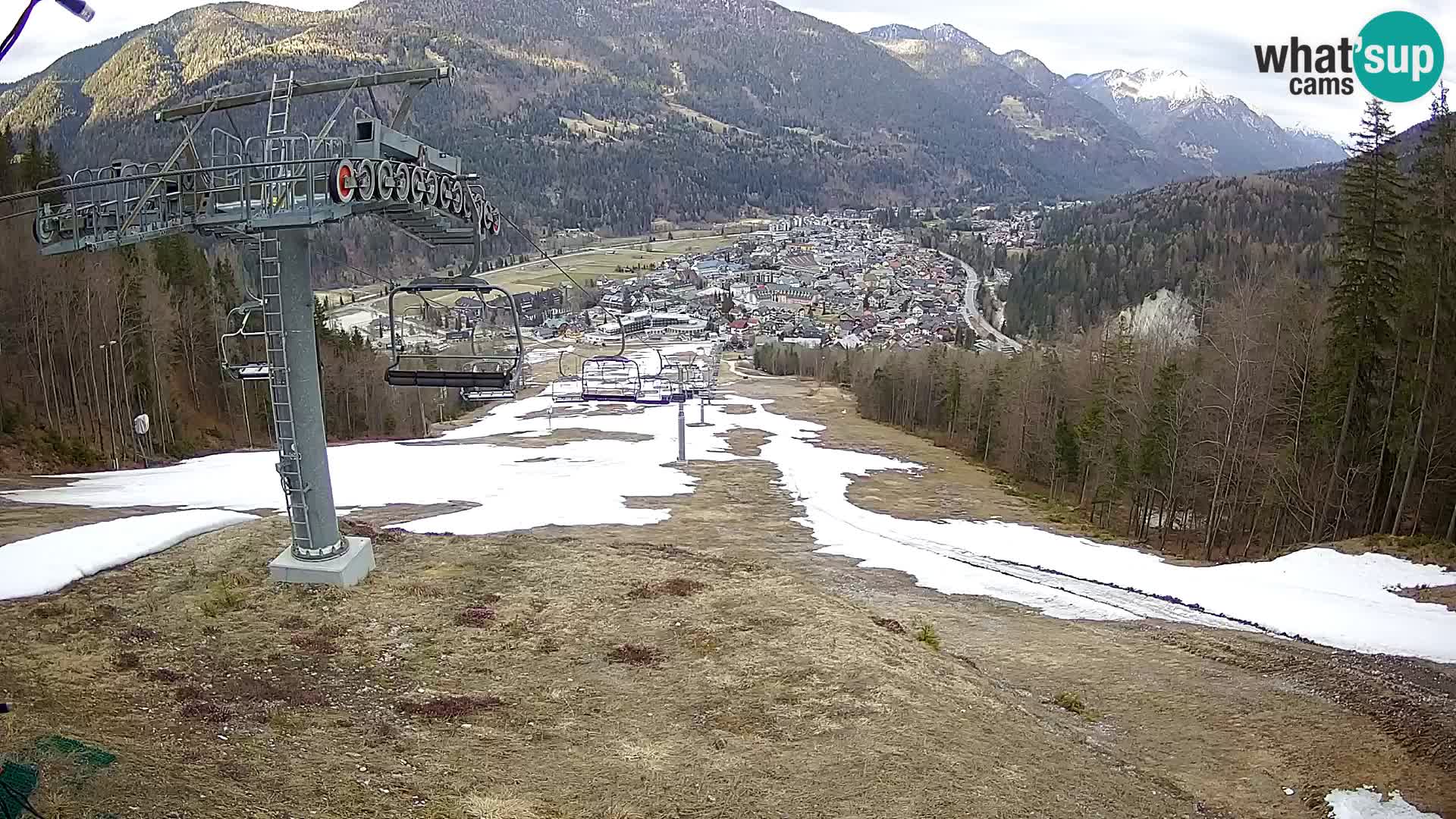 Kekec Kranjska Gora webcam – Skigebiet