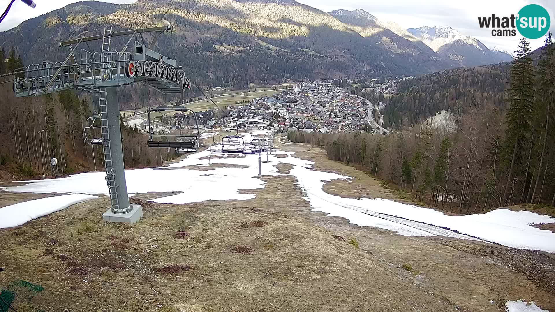 Kekec Kranjska Gora webcam – Skigebiet