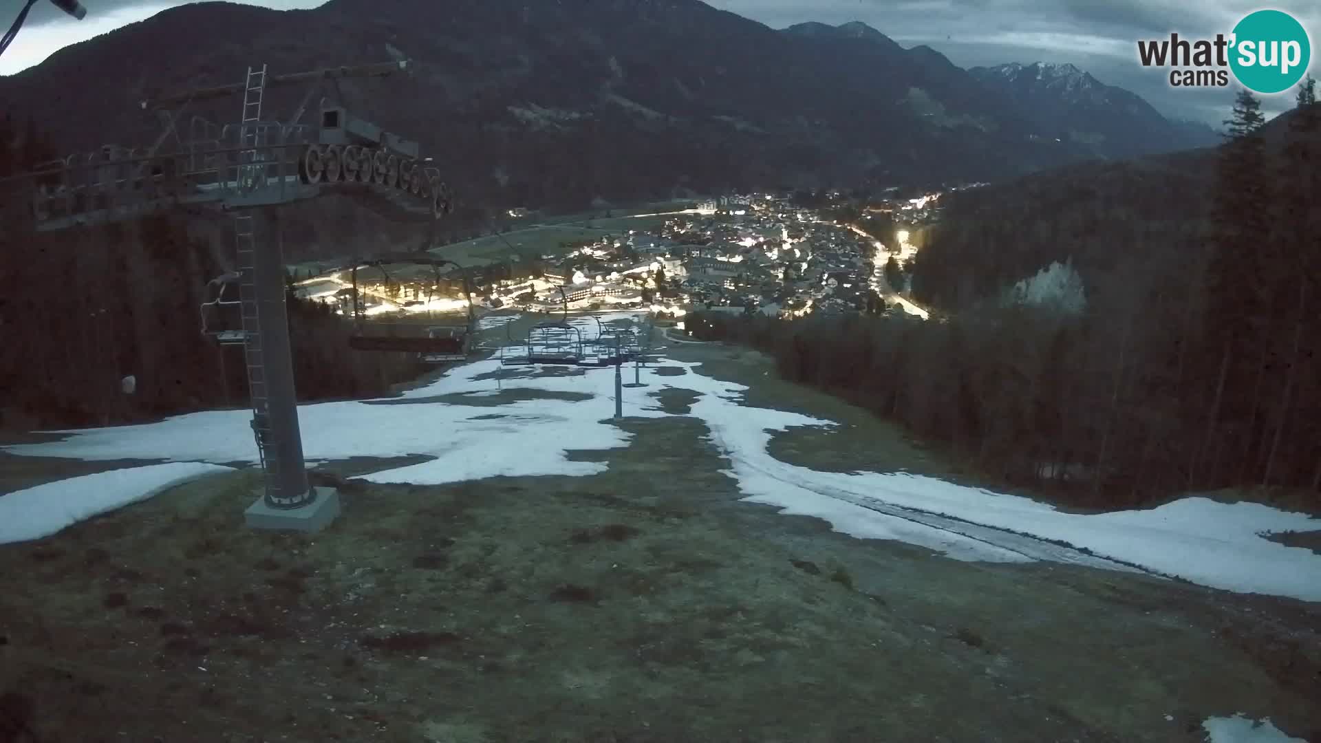 Kekec Kranjska Gora webcam – Skigebiet