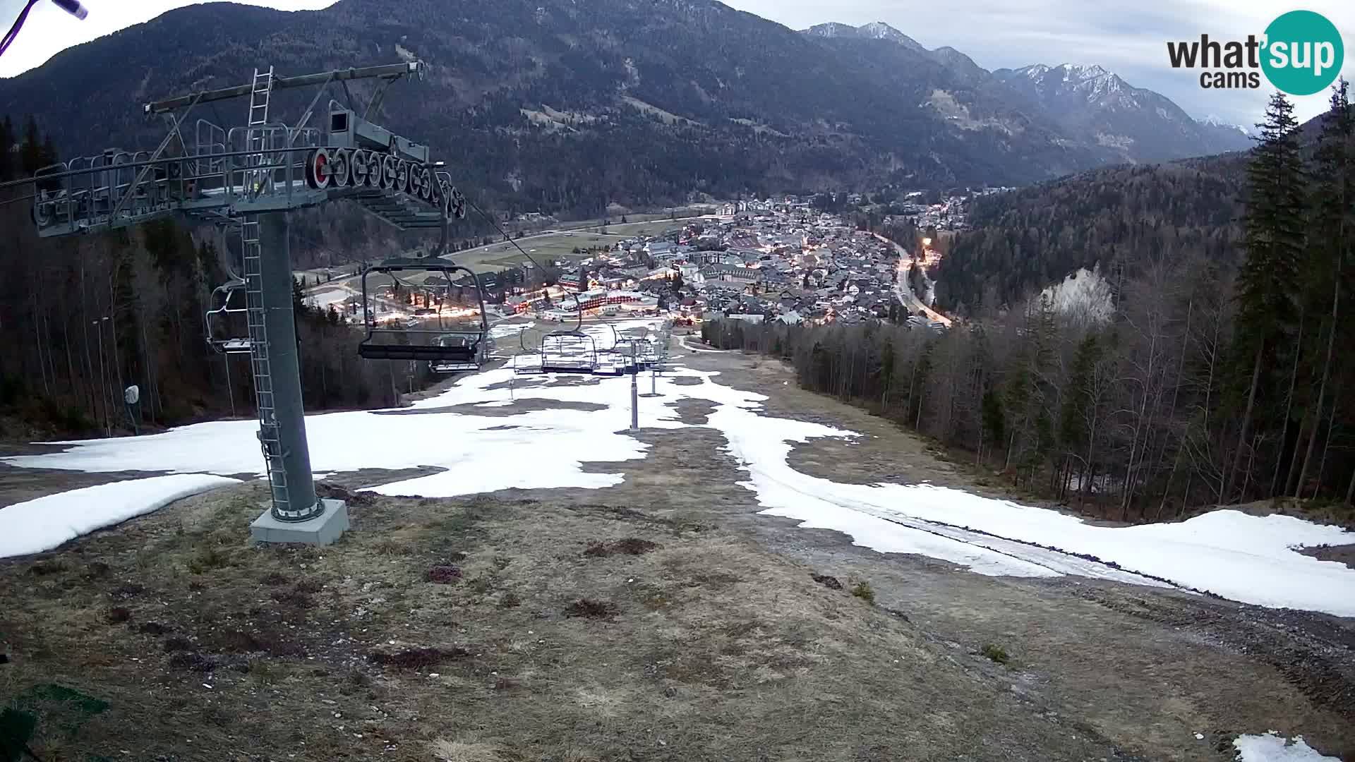 Kekec Kranjska Gora webcam – pista da sci