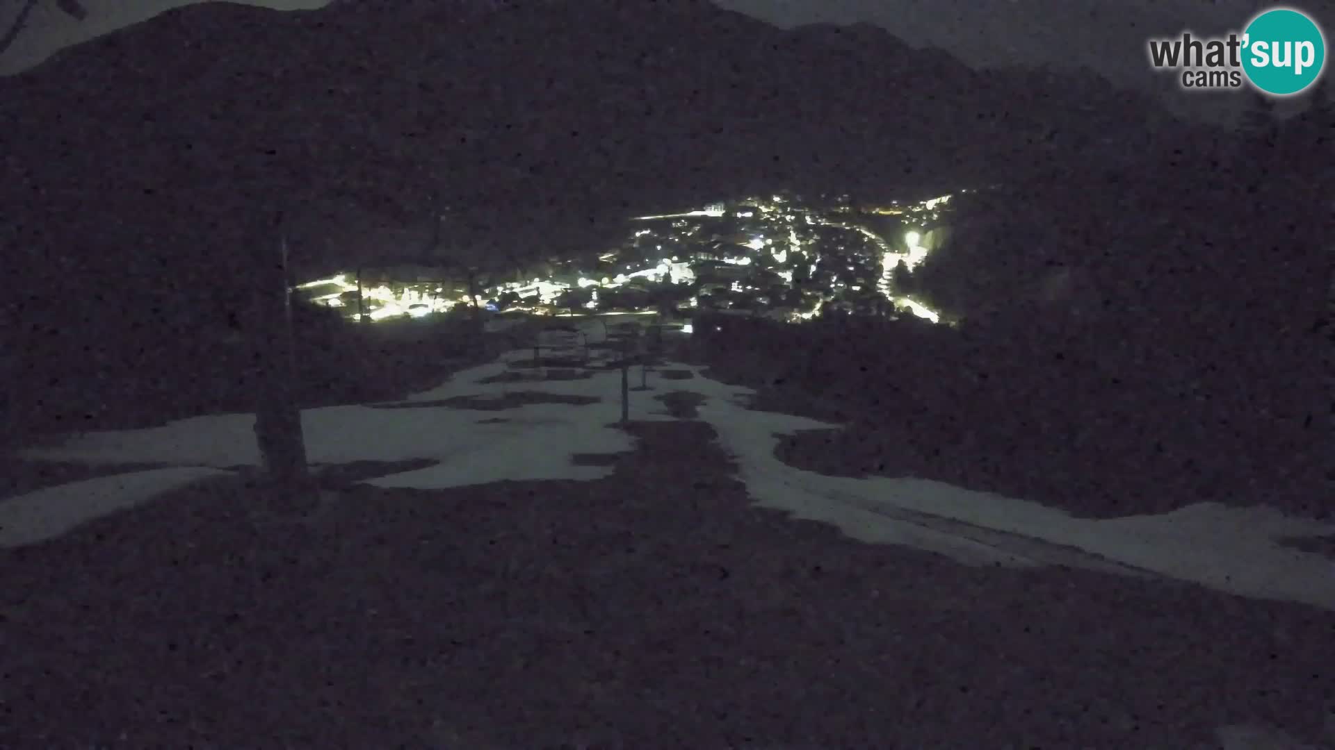 Kekec Kranjska Gora webcam – pista da sci