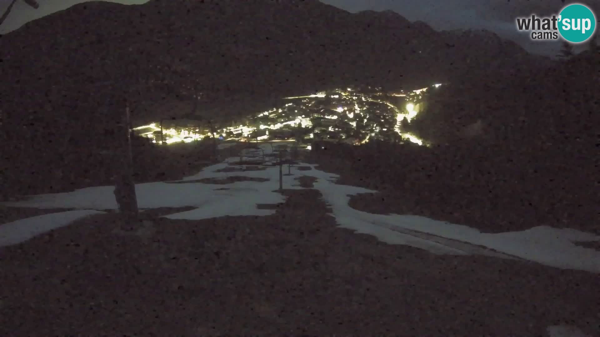 Kekec Kranjska Gora webcam – pista da sci