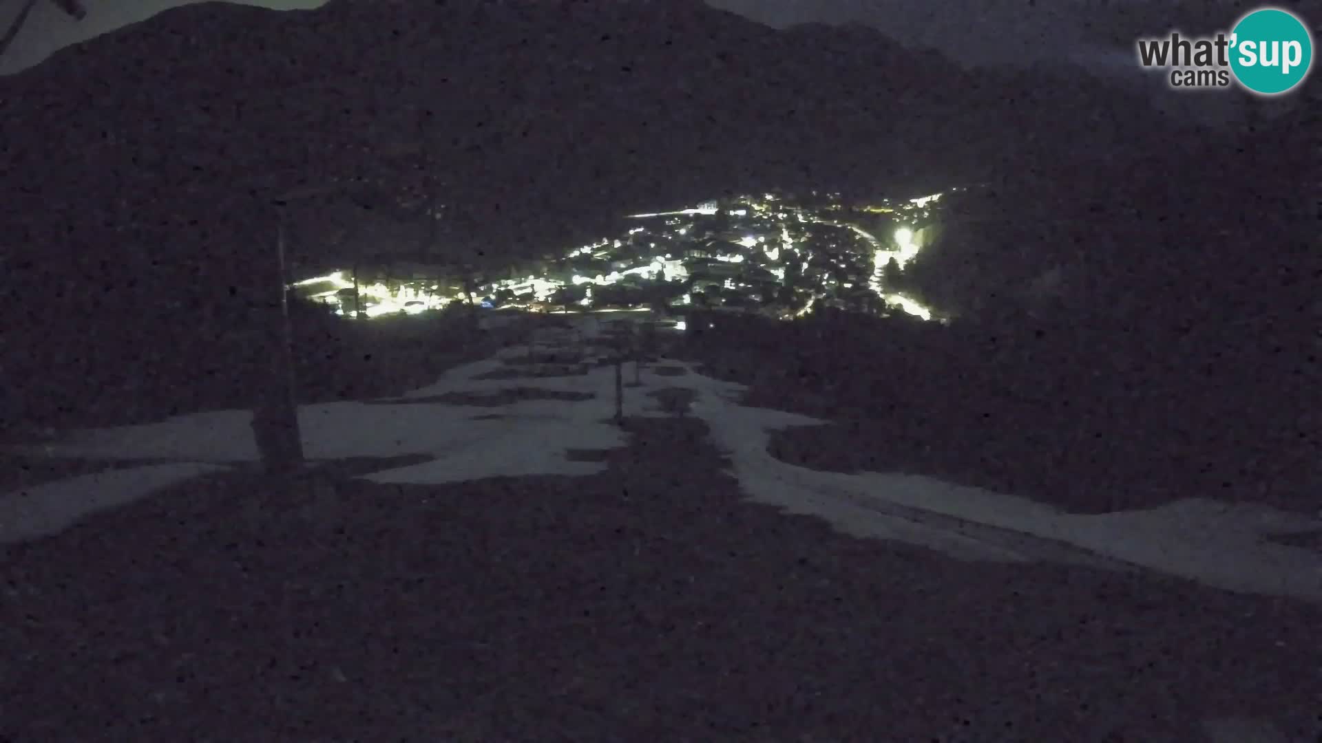 Kekec Kranjska Gora webcam – Skigebiet