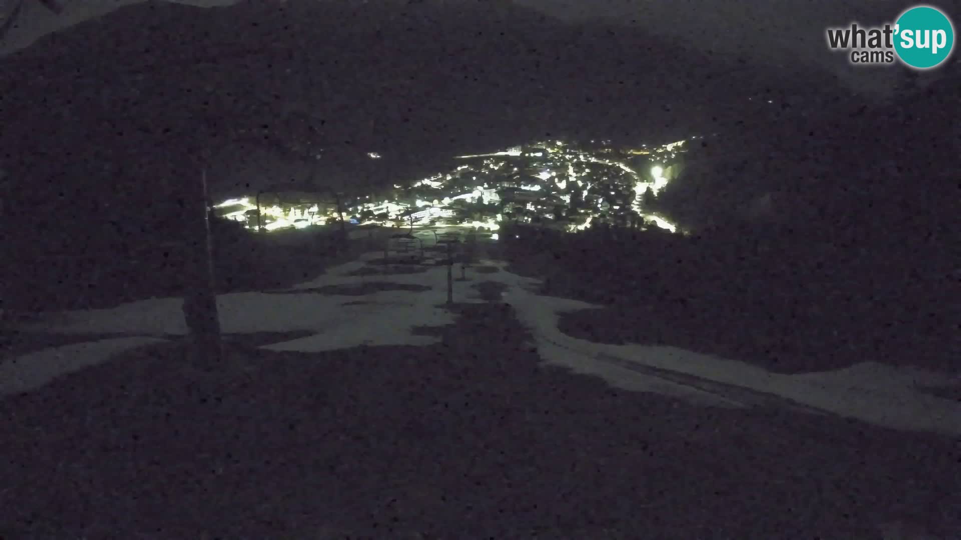 Kekec Kranjska Gora webcam – Skigebiet
