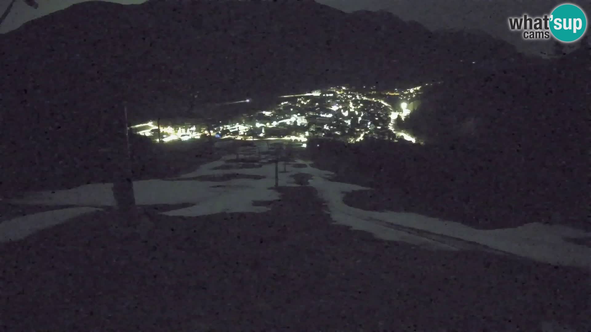 Kekec Kranjska Gora webcam – pista da sci