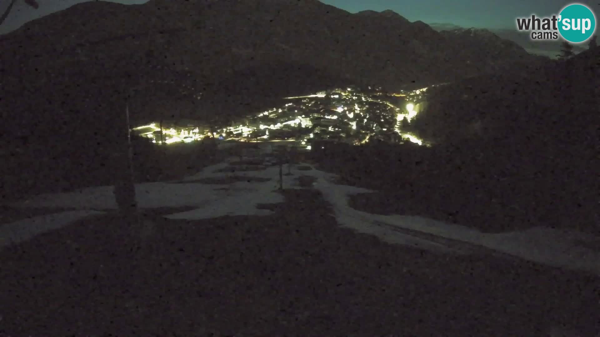Kekec Kranjska Gora webcam – Skigebiet
