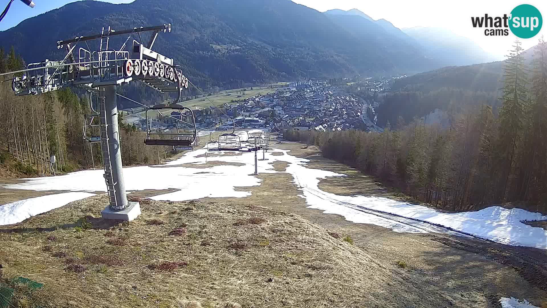 Kekec Kranjska Gora v živo spletna kamera