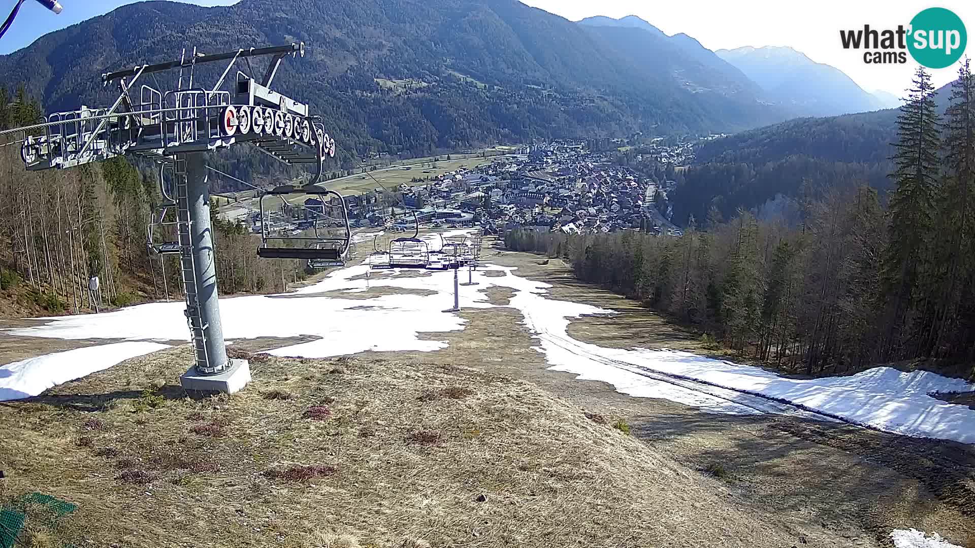 Kekec Kranjska Gora v živo spletna kamera