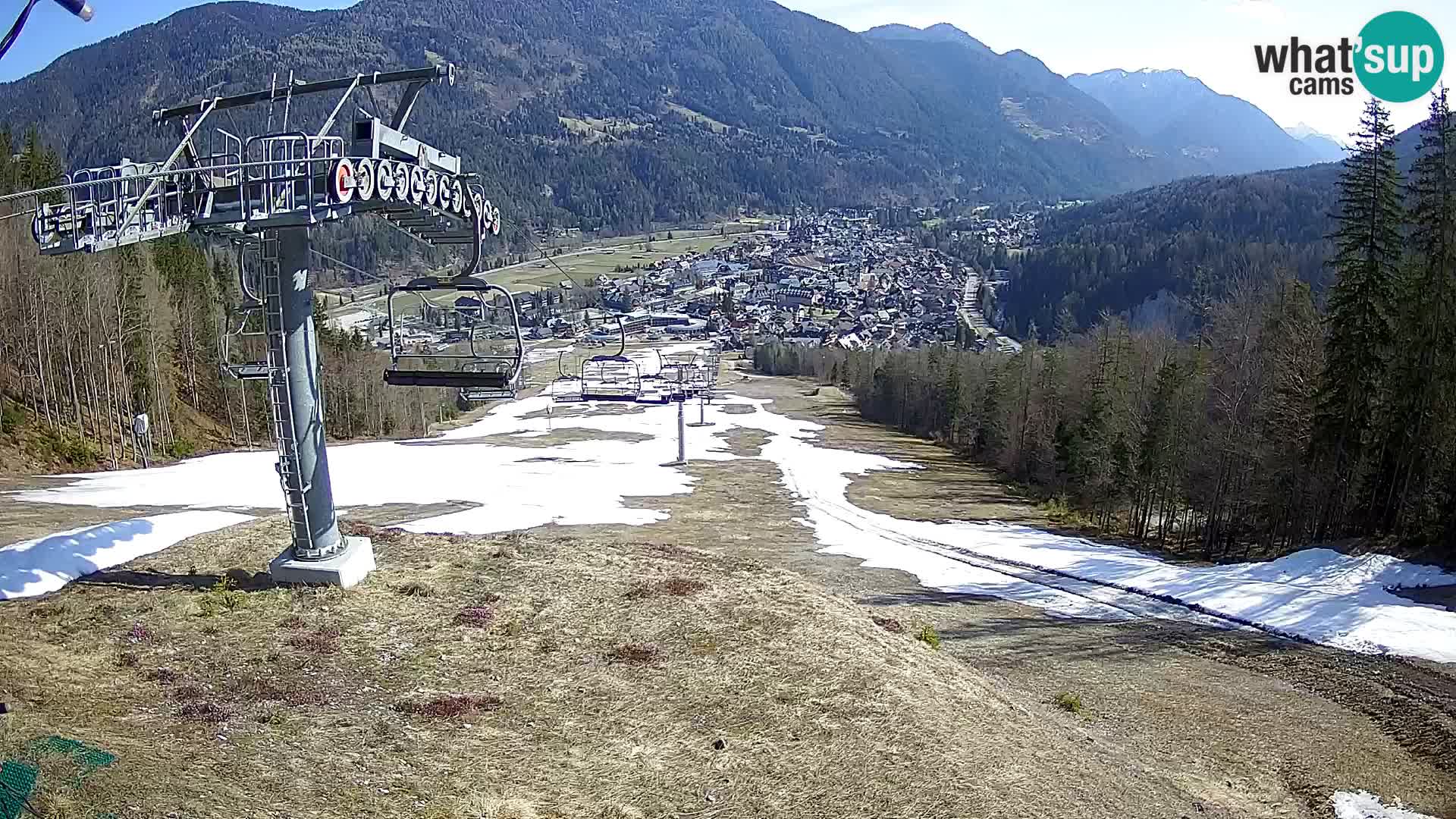 Kekec Kranjska Gora Live webcam