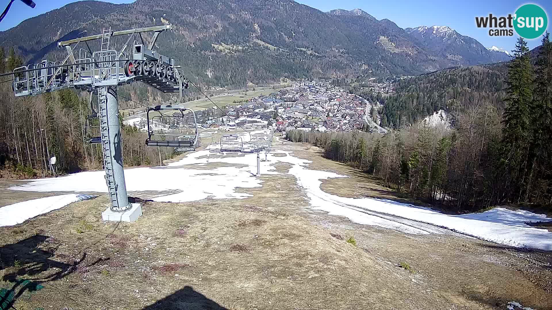 Kekec Kranjska Gora webcam – pista da sci