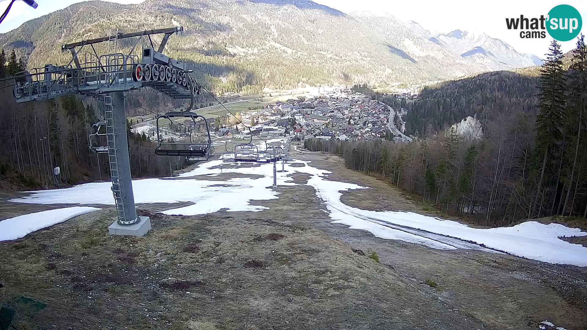 Kekec Kranjska Gora Live webcam – skijanje Kranjska Gora