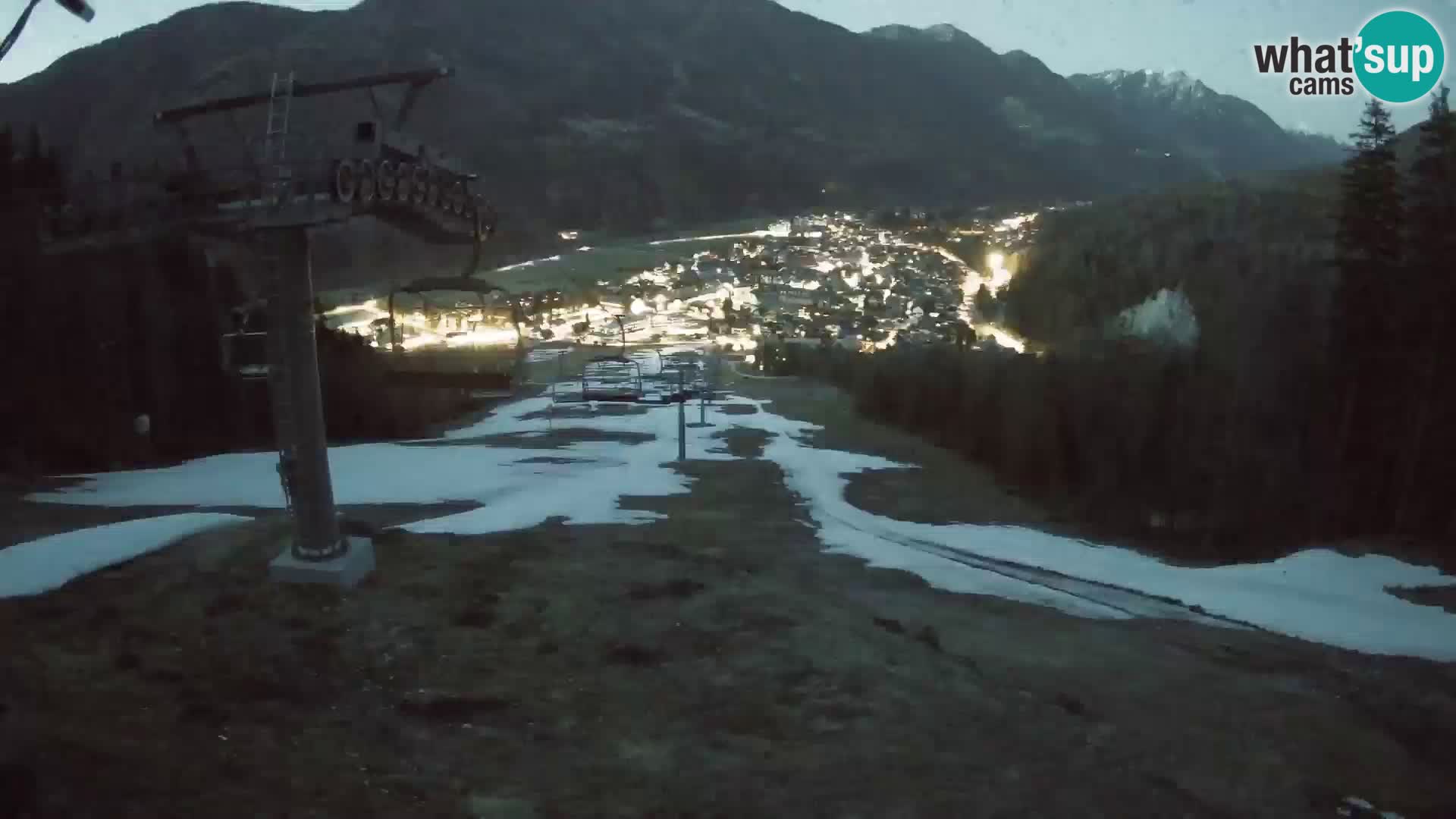 Kekec Kranjska Gora webcam – pista da sci