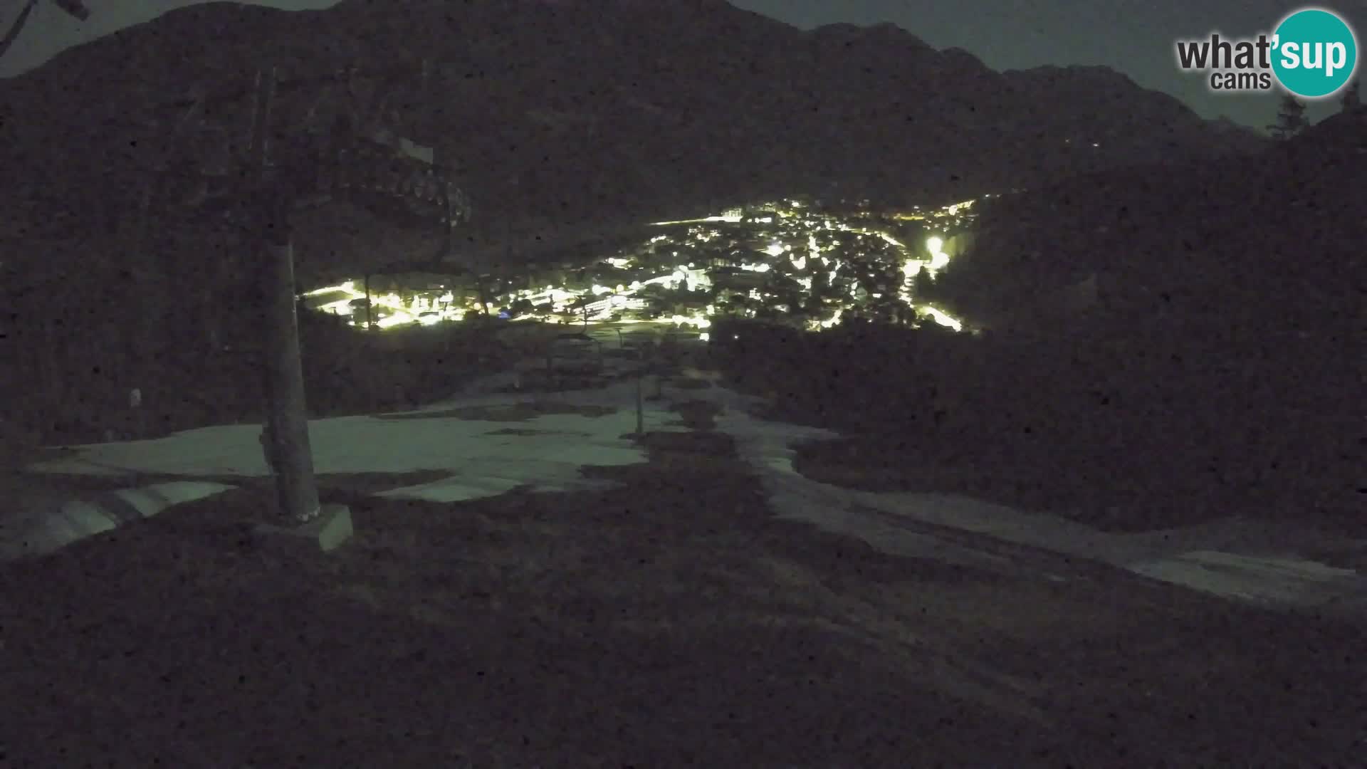 Kekec Kranjska Gora webcam – pista da sci