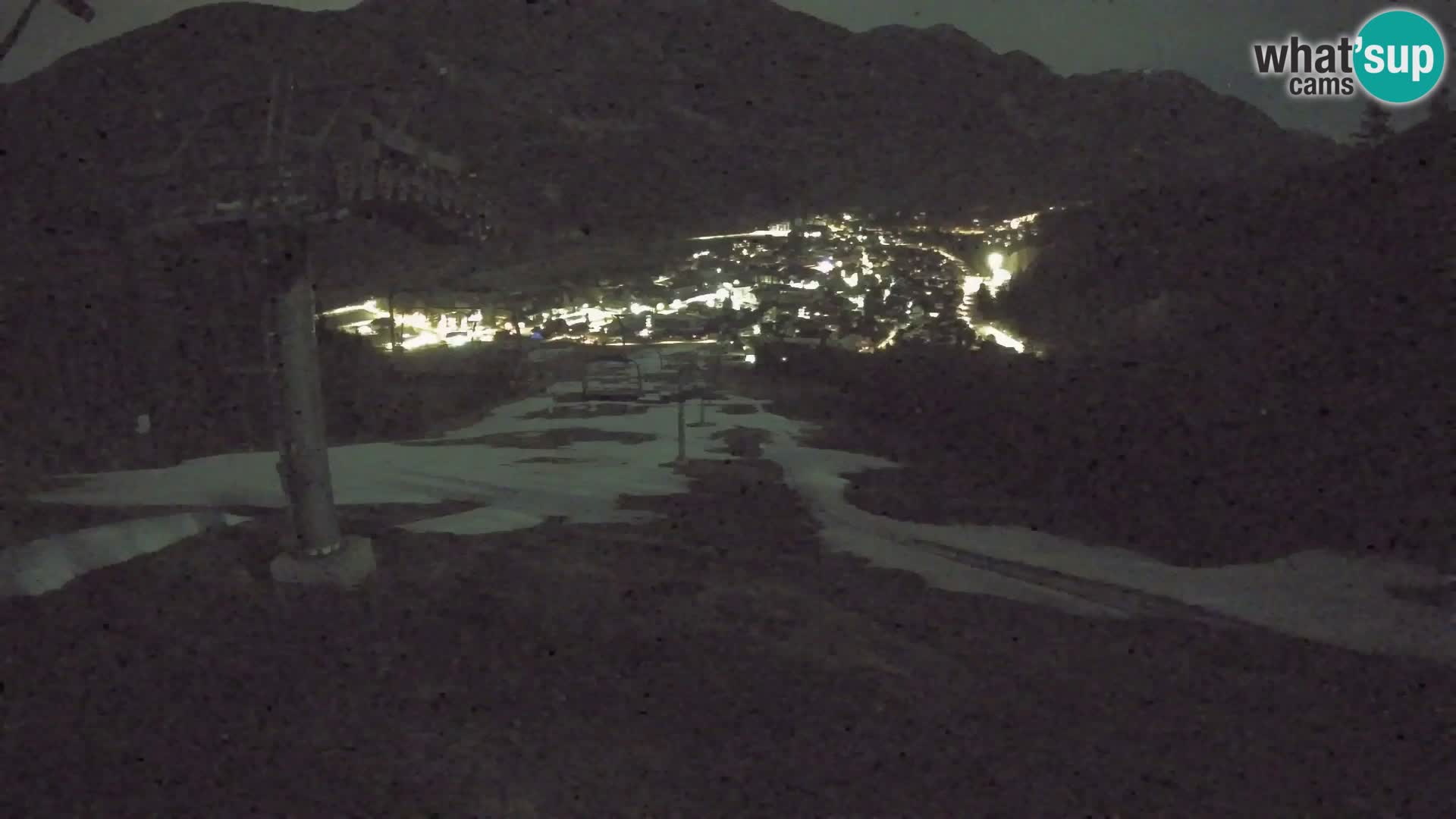 Kekec Kranjska Gora webcam – pista da sci