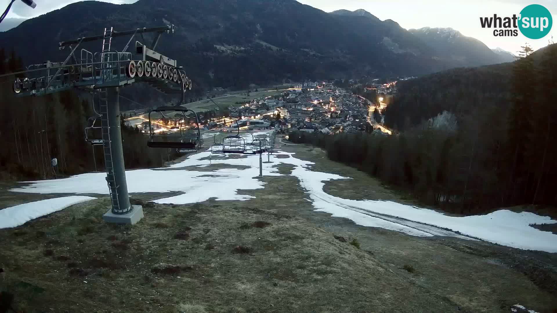 Kekec Kranjska Gora v živo spletna kamera