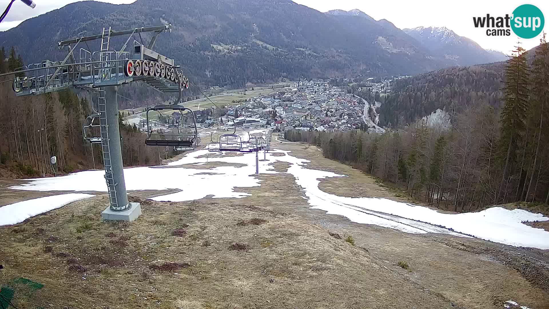 Kekec Kranjska Gora Live webcam – skijanje Kranjska Gora