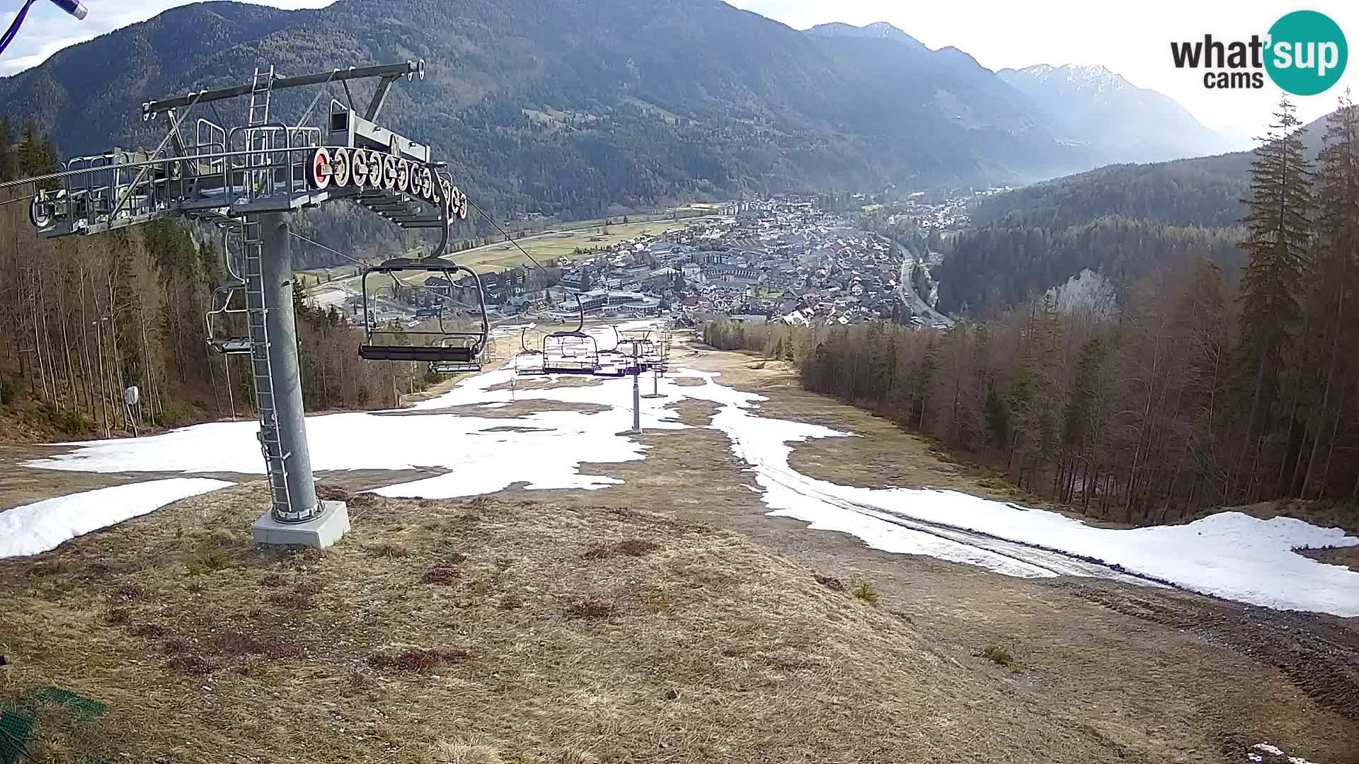 Kekec Kranjska Gora webcam – Skigebiet