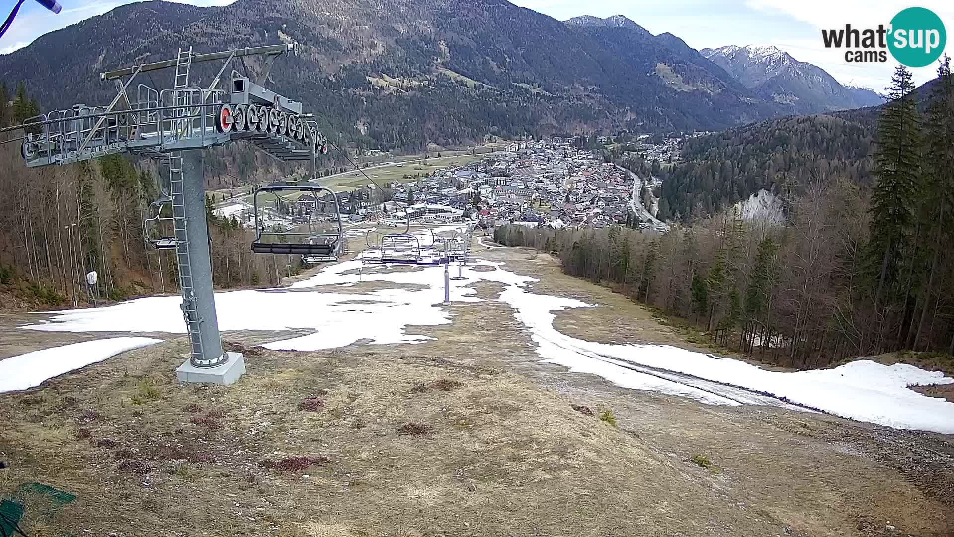 Kekec Kranjska Gora webcam – Skigebiet