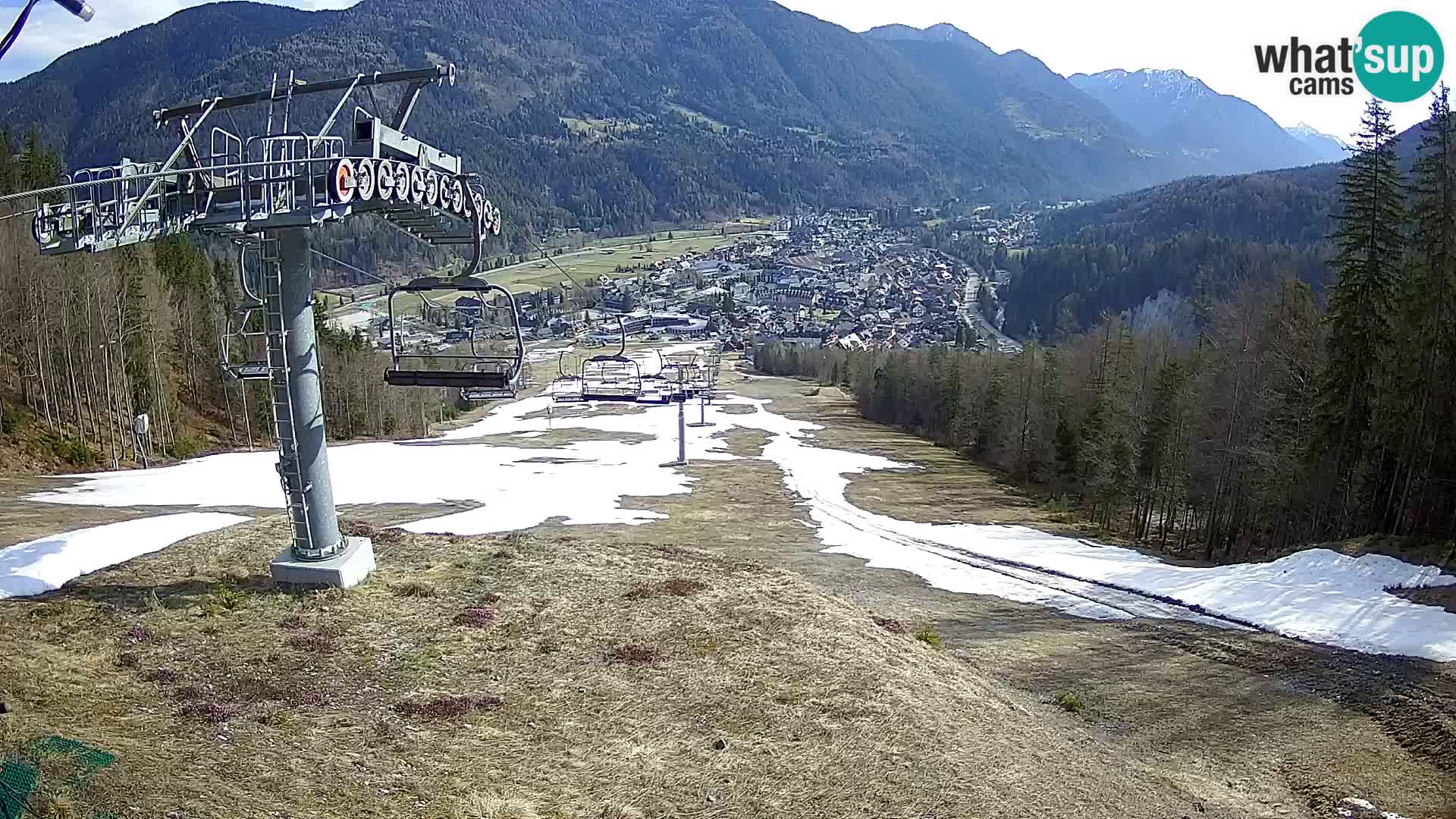 Kekec Kranjska Gora webcam – Skigebiet