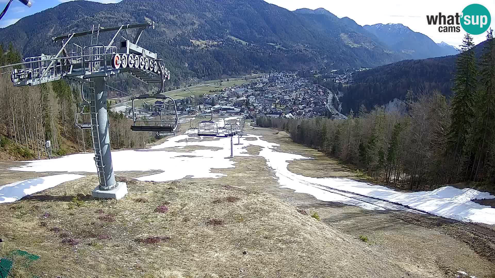 Kekec Kranjska Gora webcam – Kranjska Gora Eslovenia