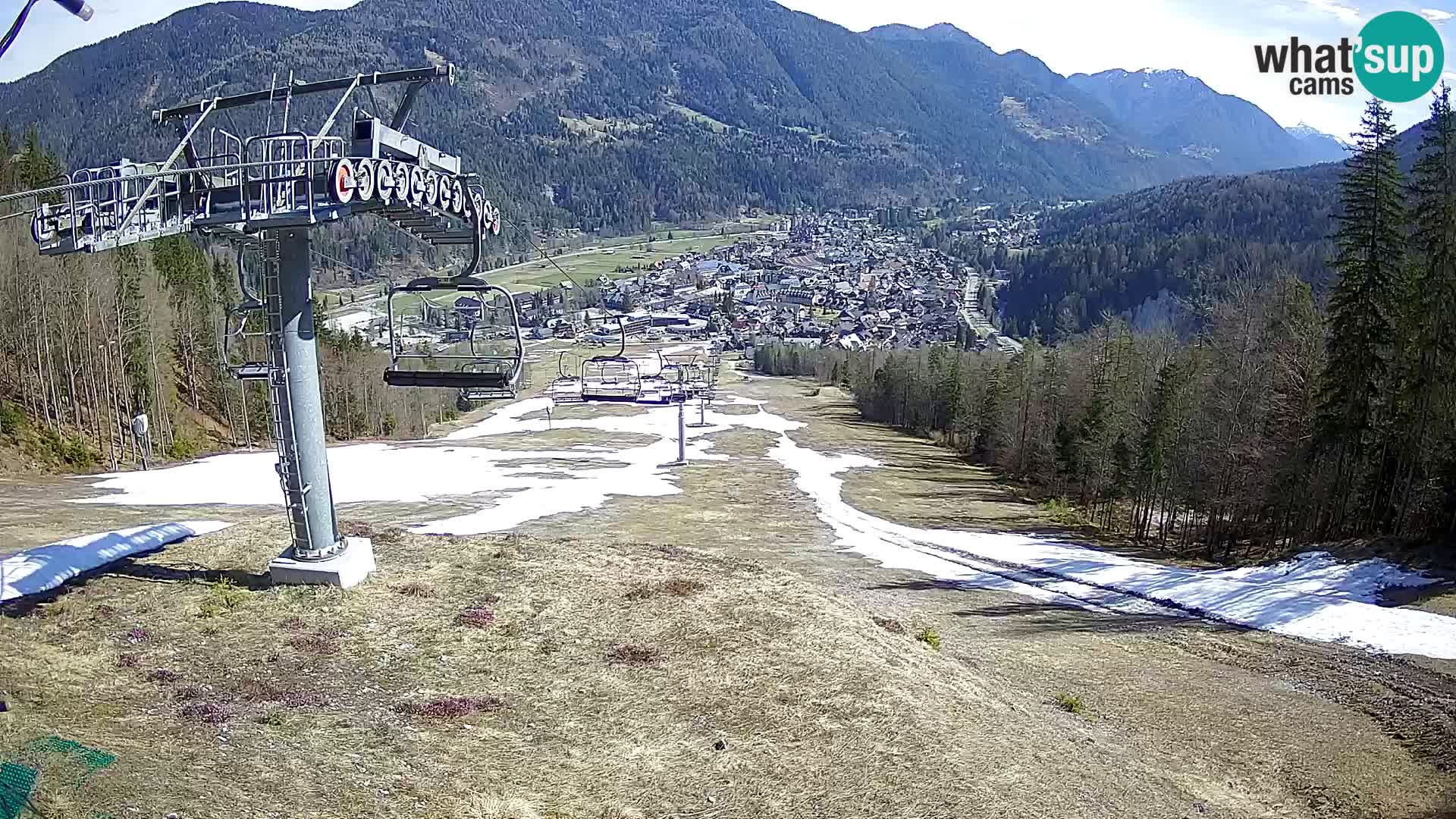 Kekec Kranjska Gora Live webcam – skijanje Kranjska Gora