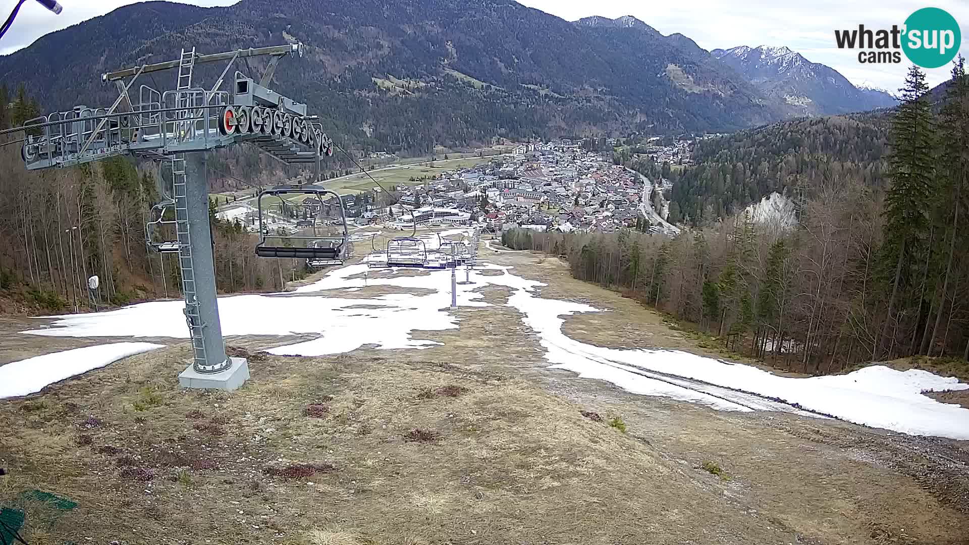 Kekec Kranjska Gora Live webcam – skijanje Kranjska Gora