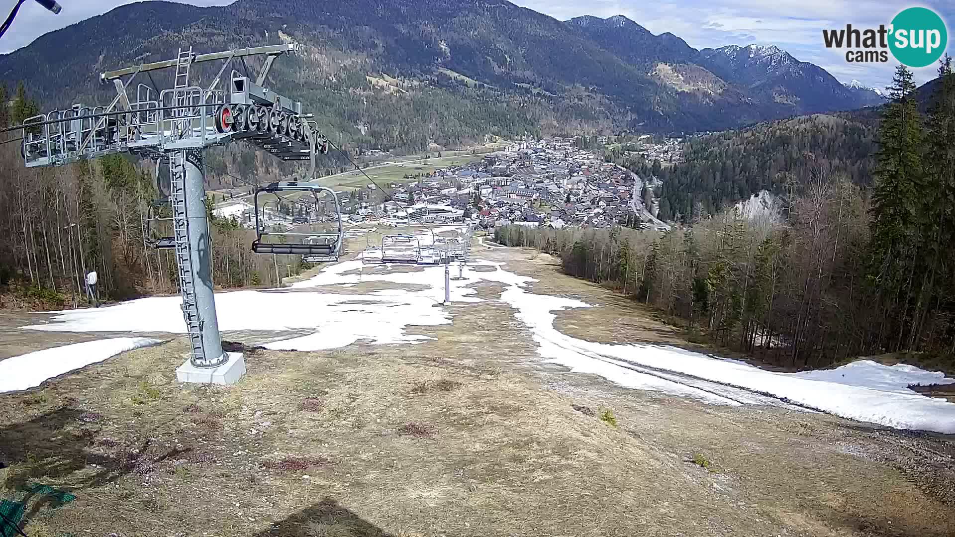 Kekec Kranjska Gora webcam – Skigebiet