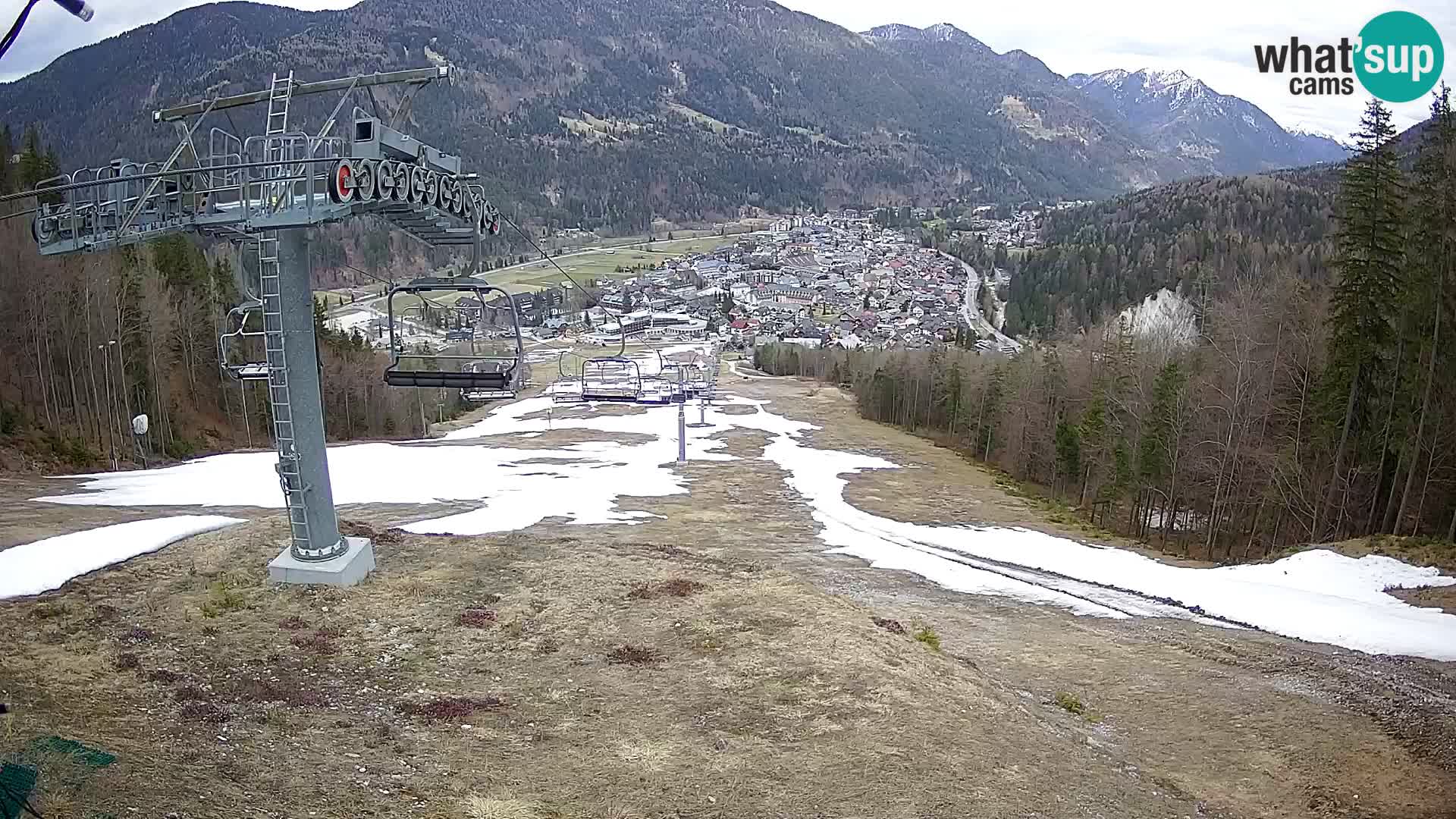 Kekec Kranjska Gora webcam – Skigebiet