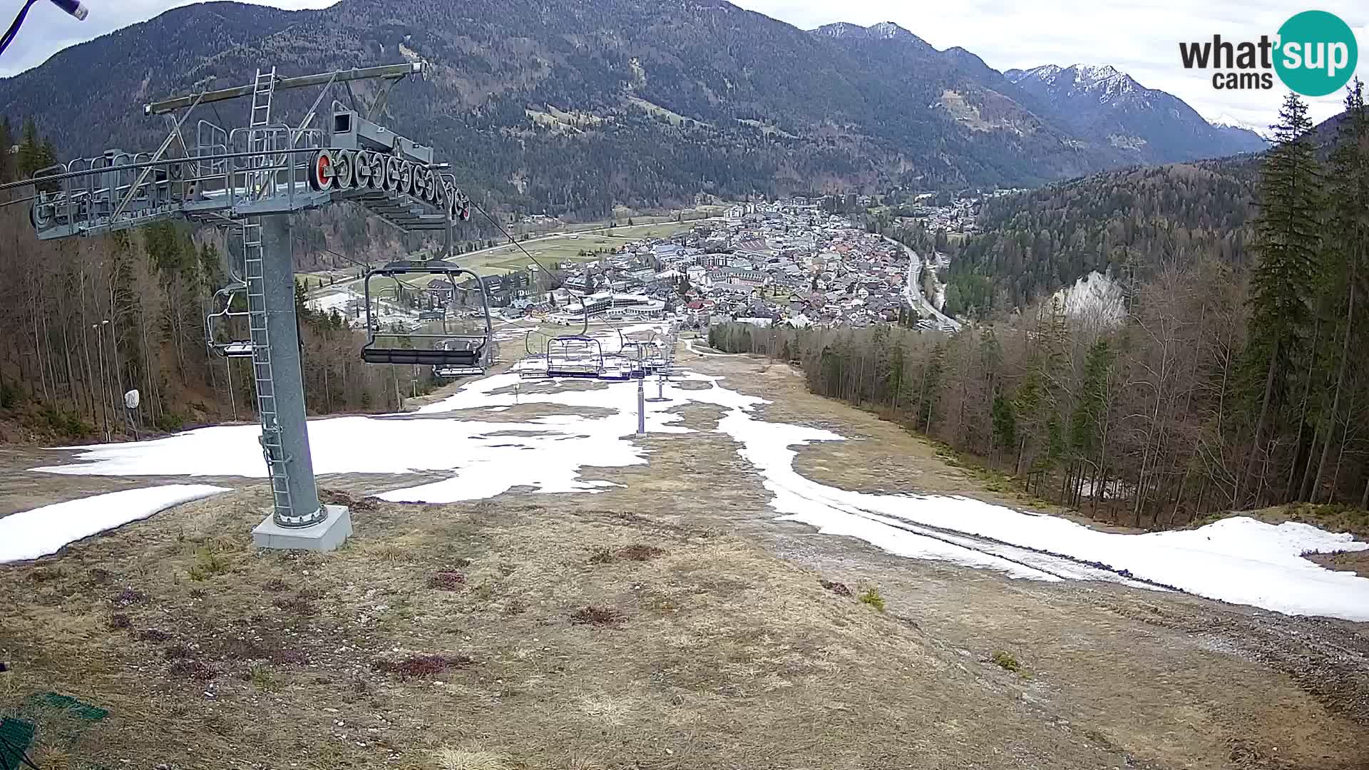 Kekec Kranjska Gora webcam – Skigebiet