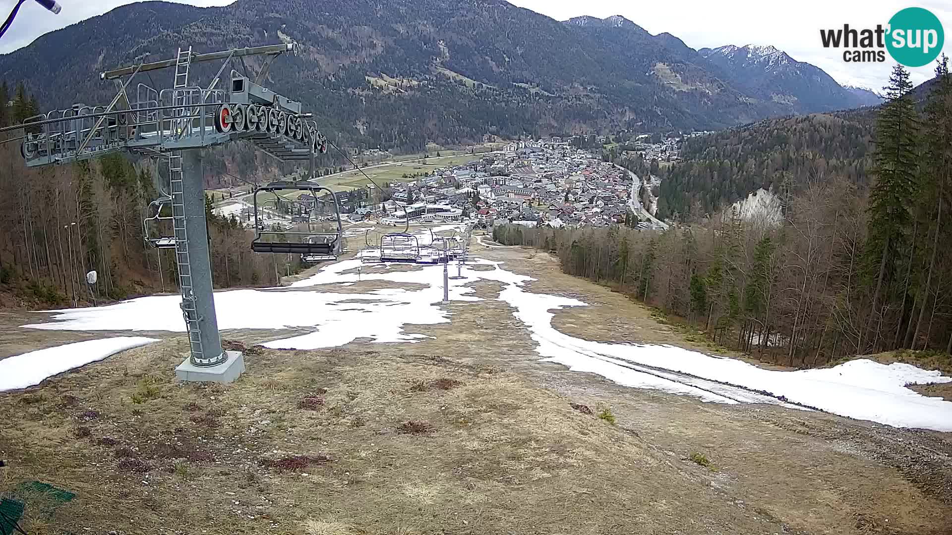 Kekec Kranjska Gora webcam – Skigebiet