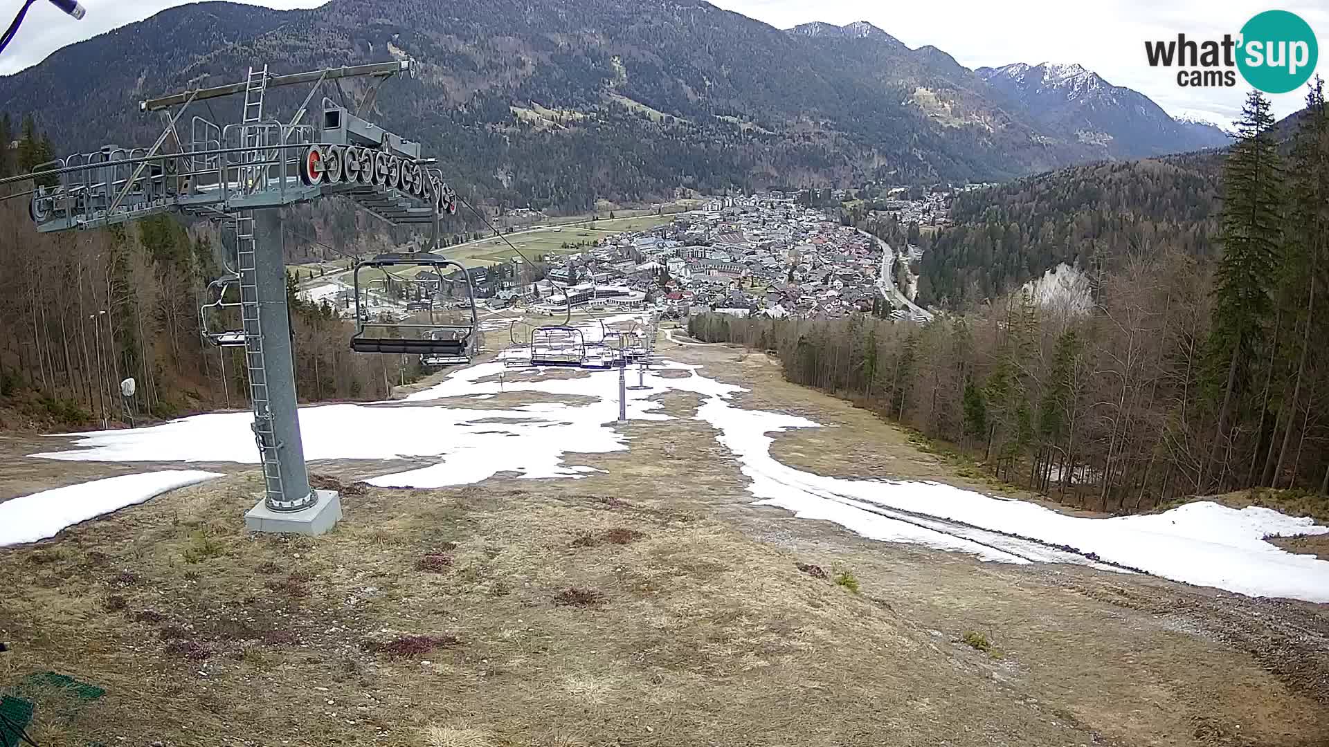 Kekec Kranjska Gora webcam – pista da sci