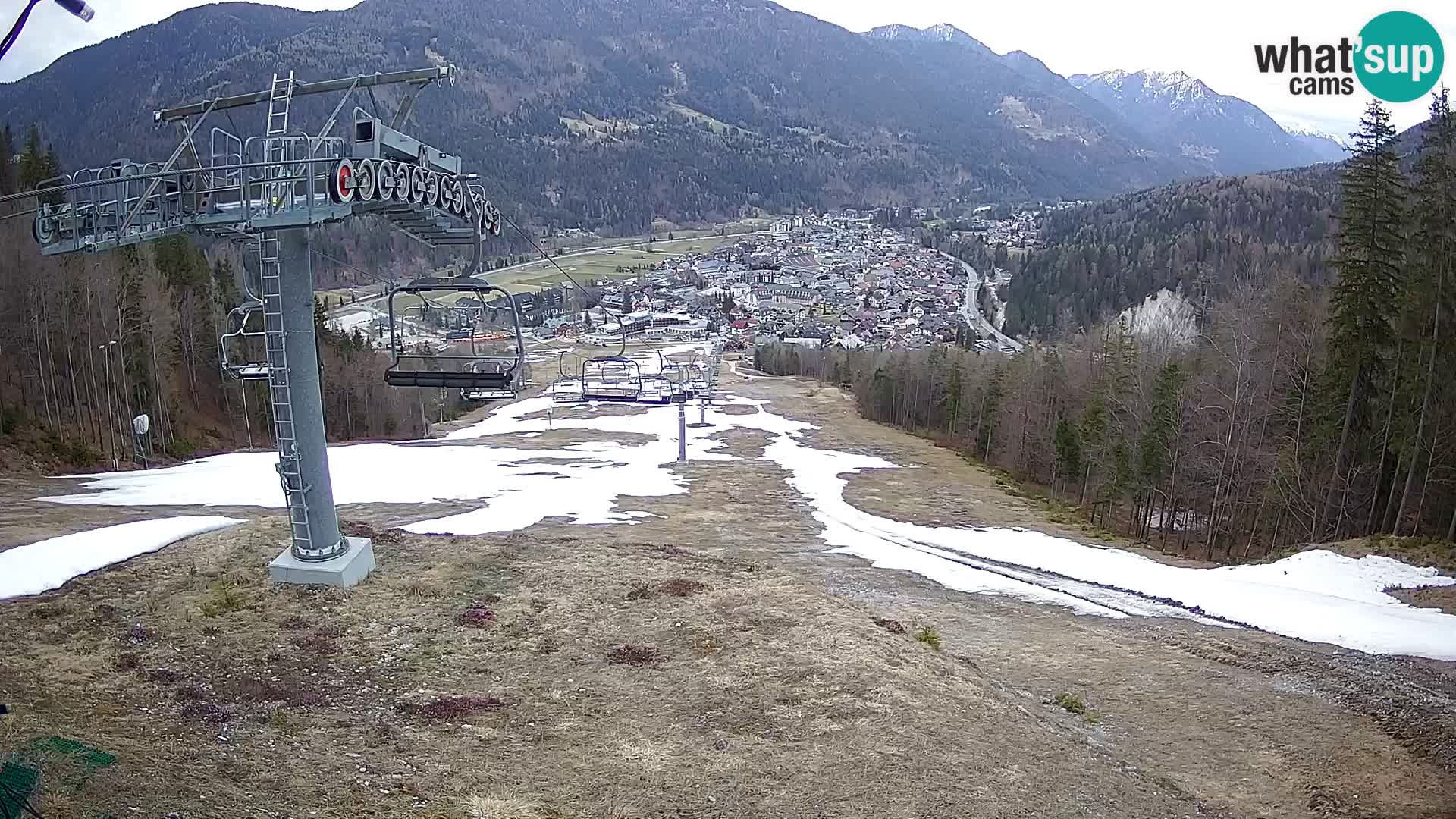 Kekec Kranjska Gora webcam – pista da sci