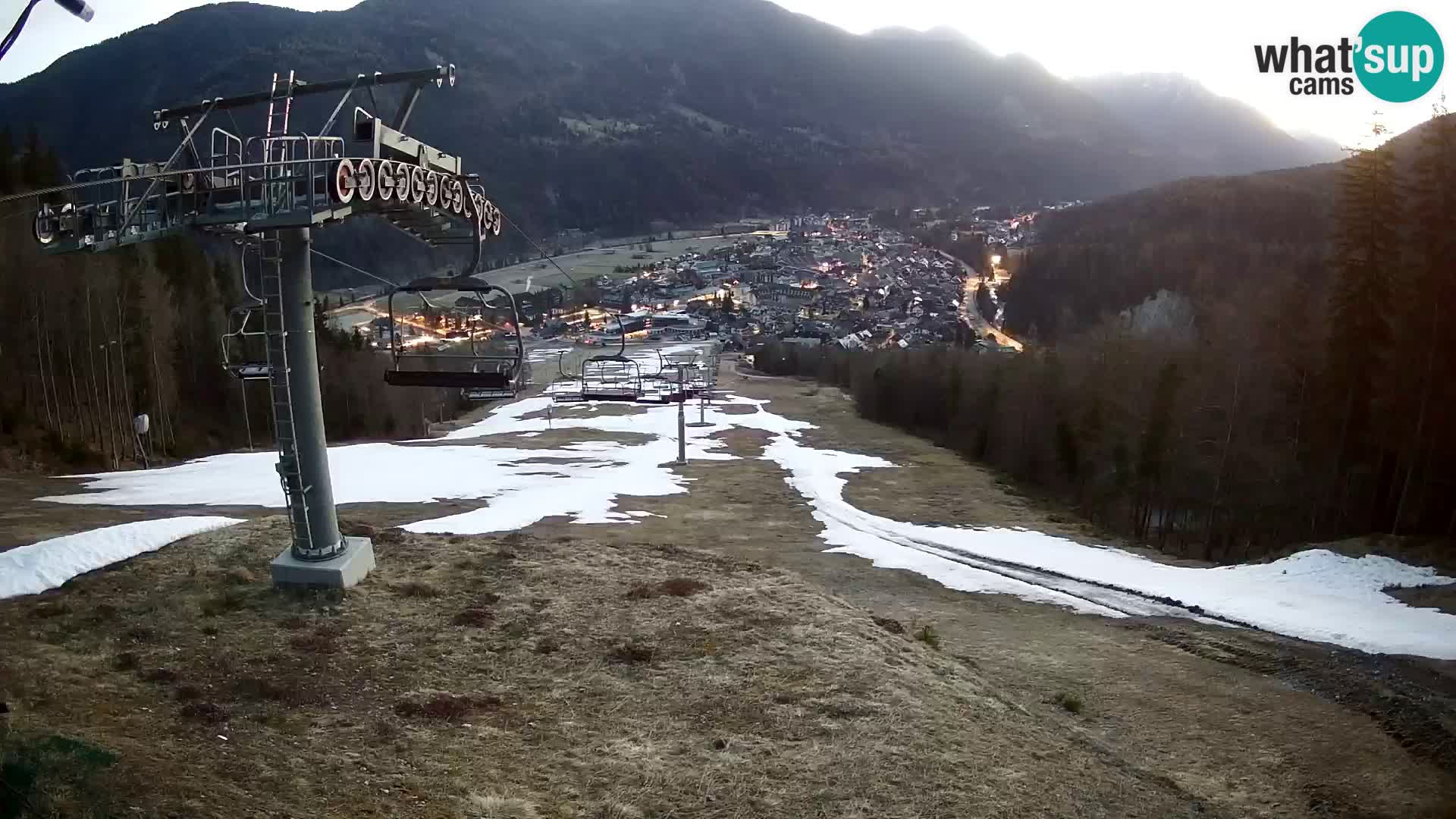 Kekec Kranjska Gora v živo spletna kamera