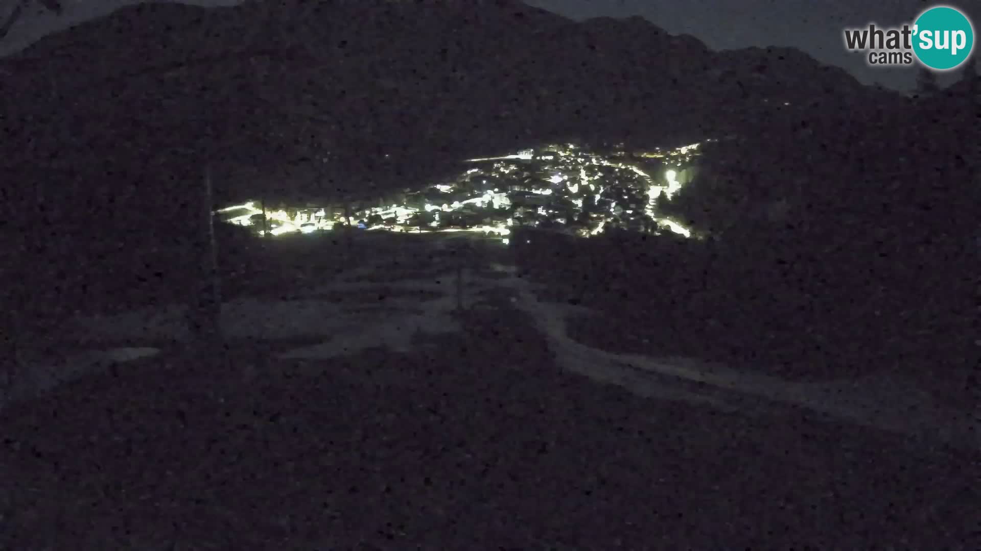 Kekec Kranjska Gora webcam – pista da sci