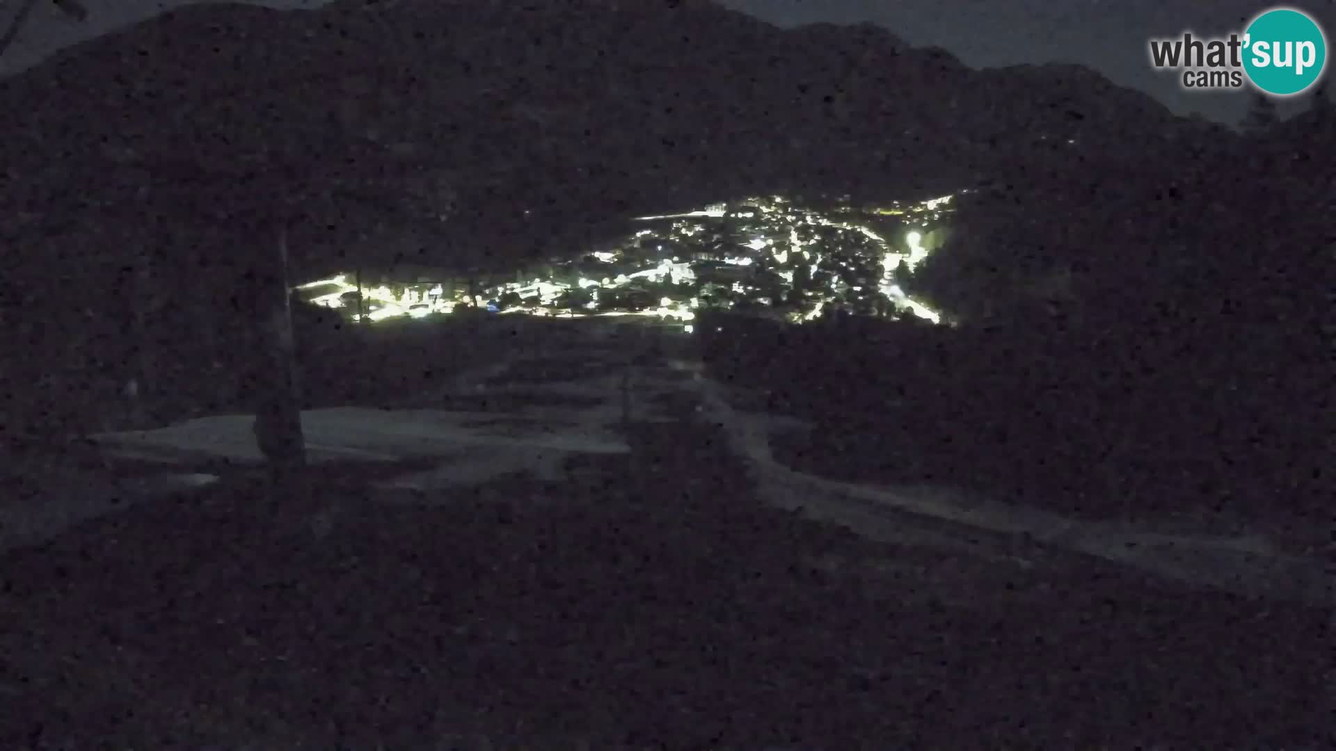 Kekec Kranjska Gora webcam – pista da sci