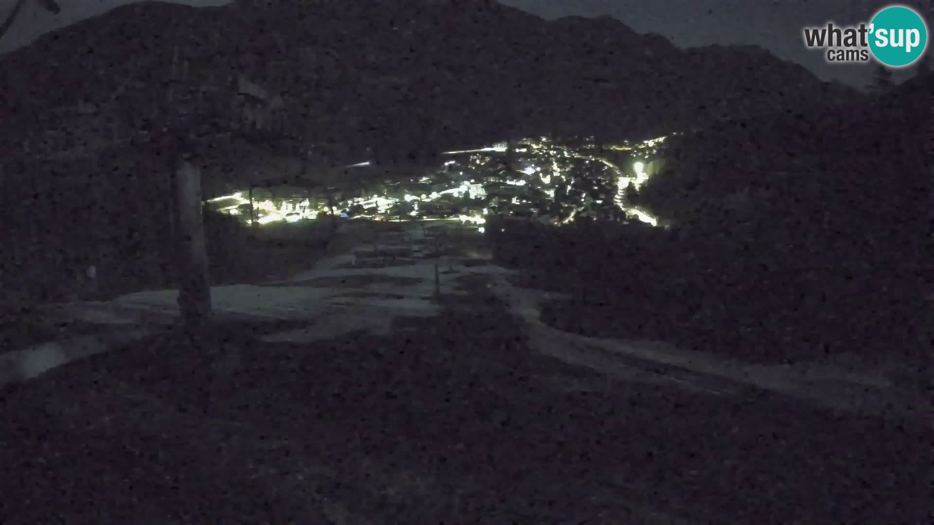 Kekec Kranjska Gora webcam – Skigebiet