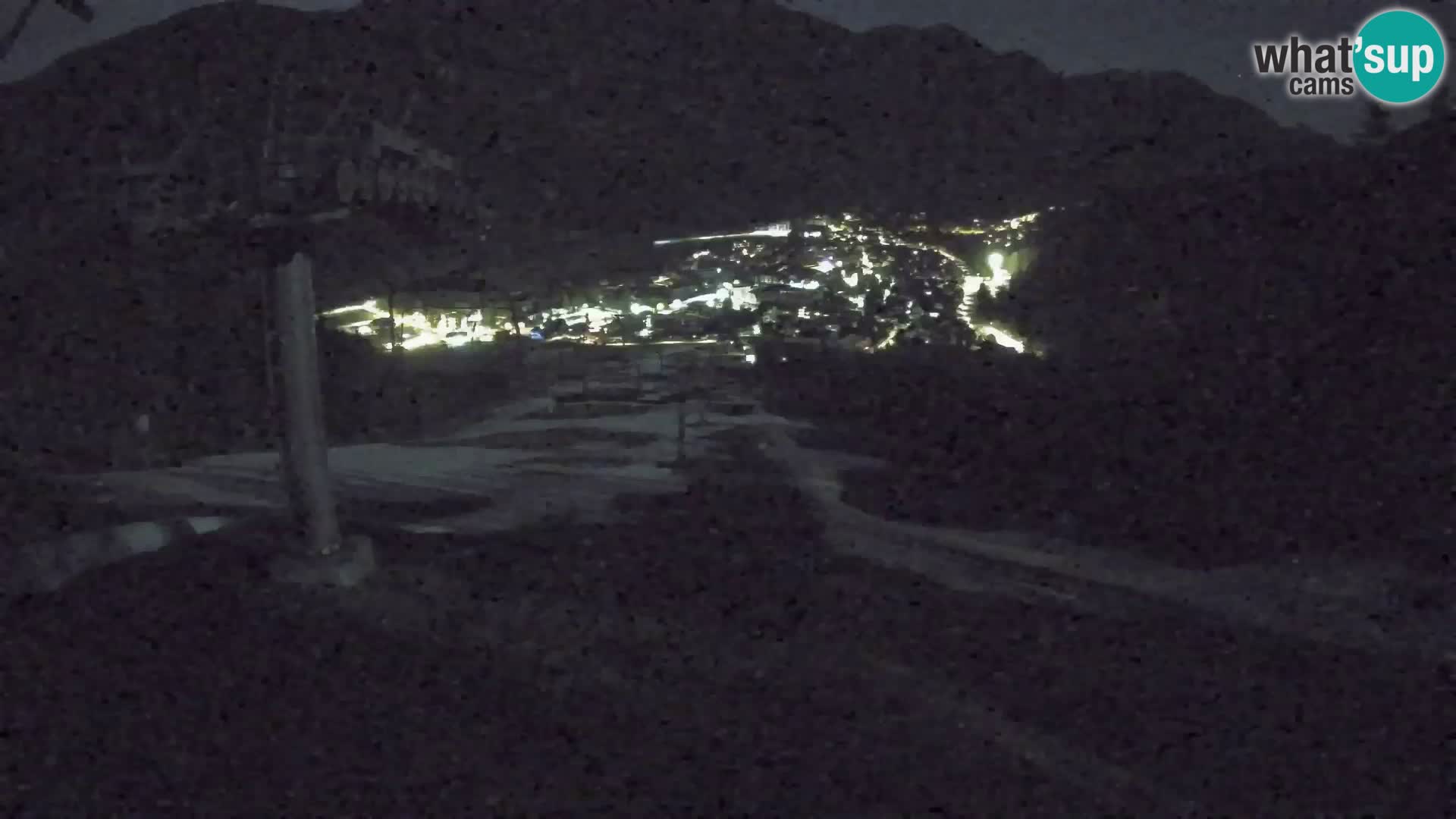 Kekec Kranjska Gora webcam – Skigebiet