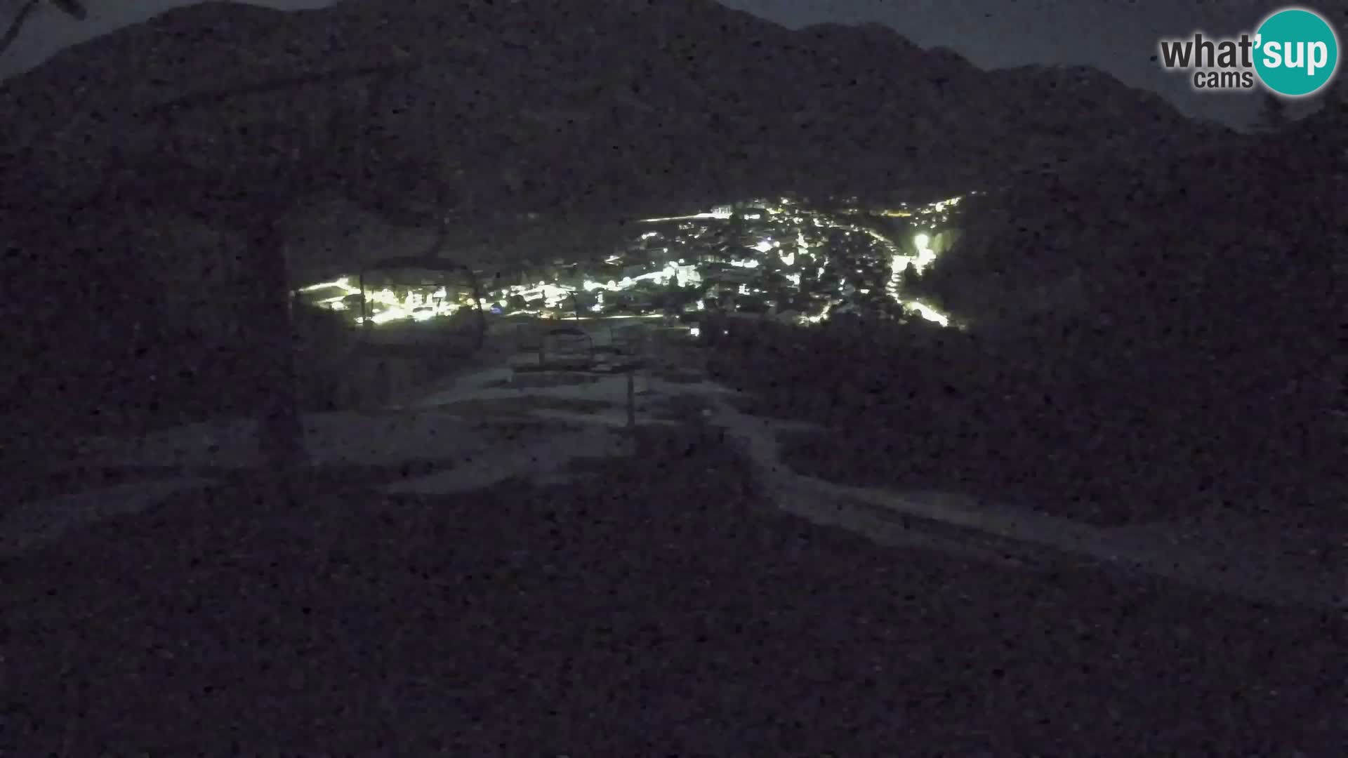 Kekec Kranjska Gora webcam – pista da sci