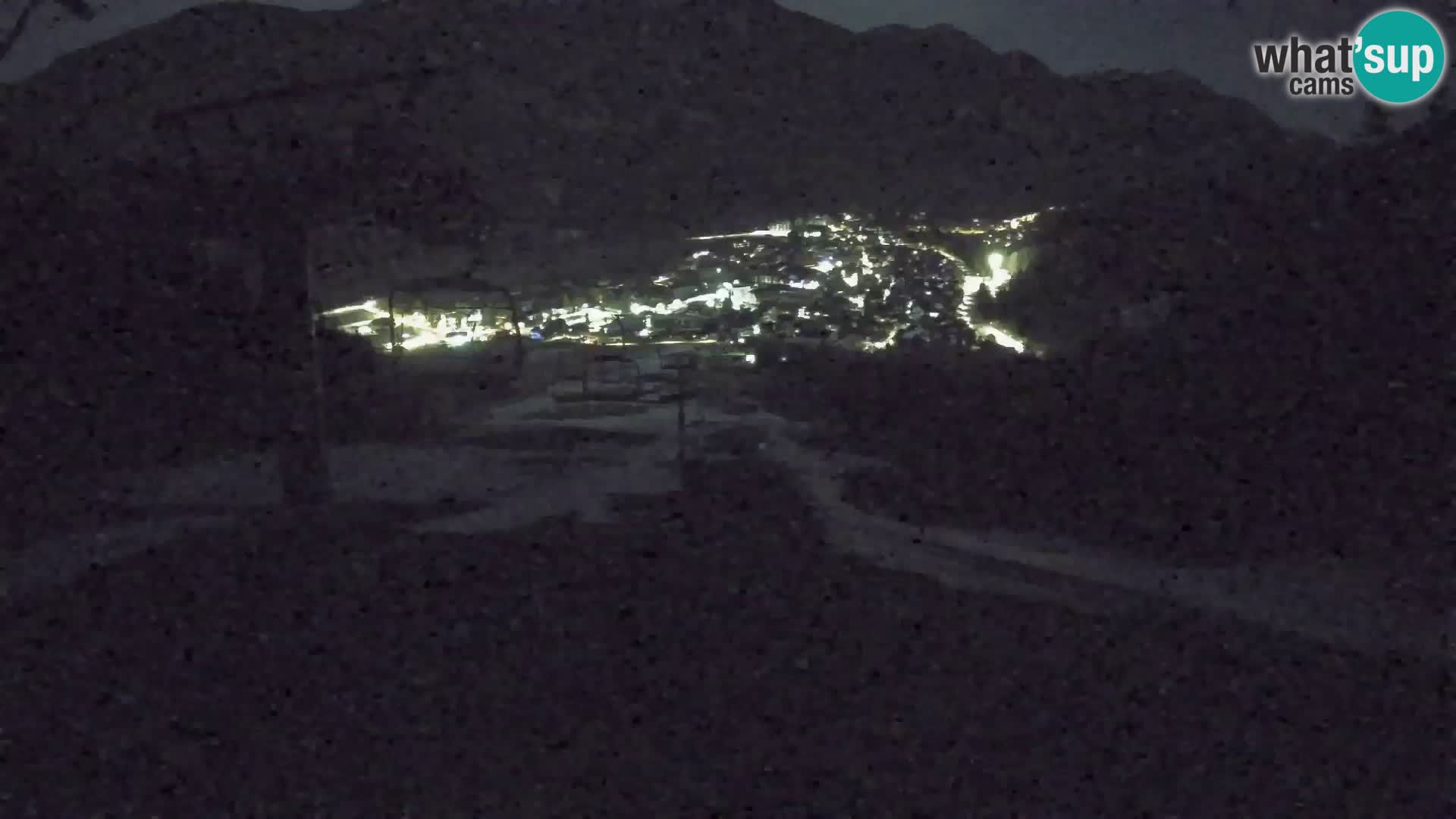Kekec Kranjska Gora webcam – Skigebiet