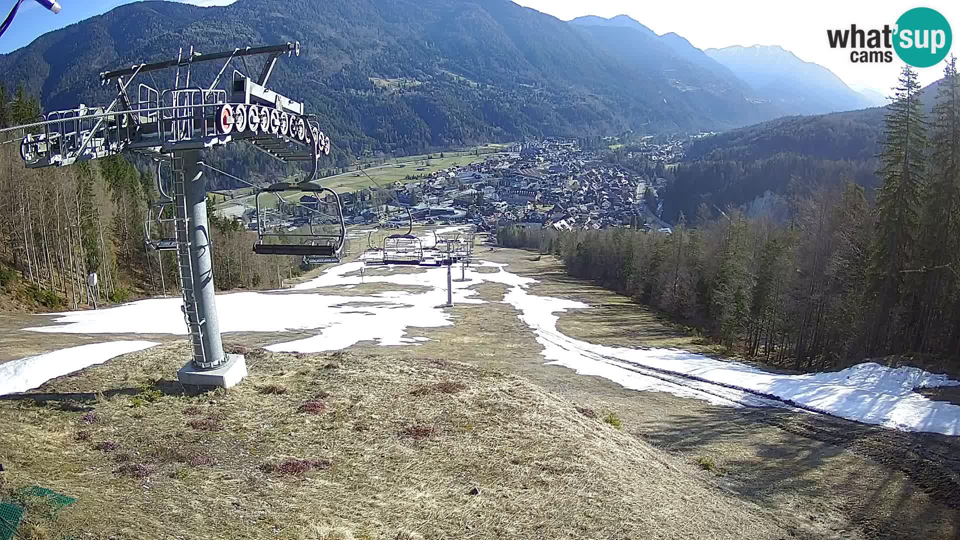 Kekec Kranjska Gora v živo spletna kamera