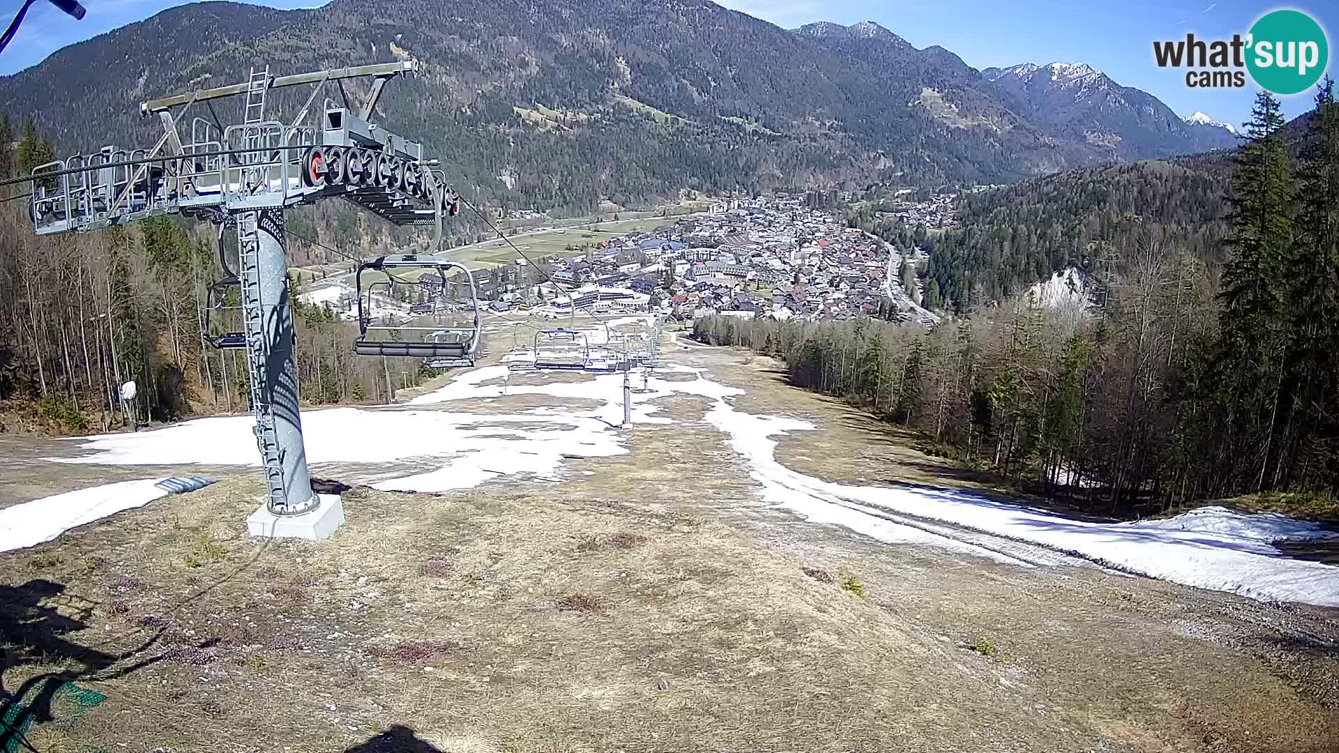 Kekec Kranjska Gora v živo spletna kamera