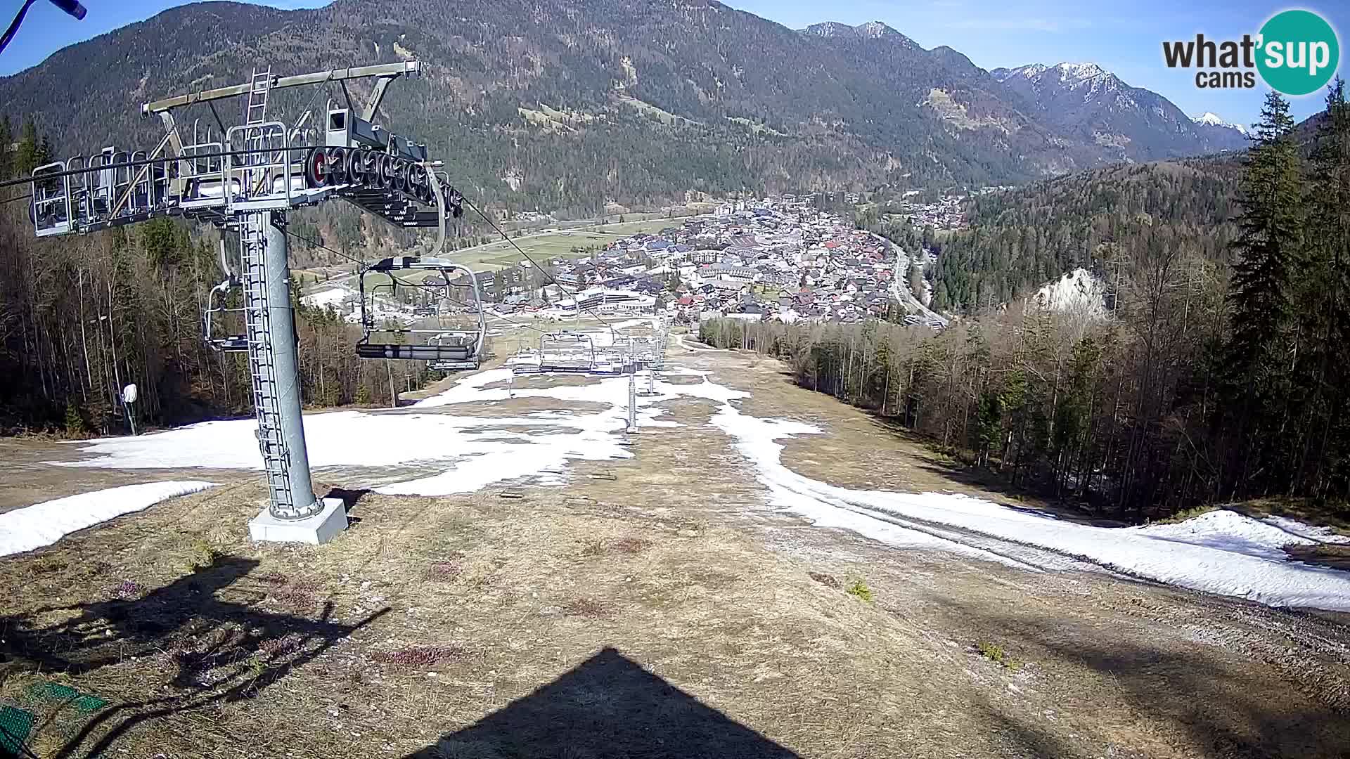 Kekec Kranjska Gora webcam – Skigebiet