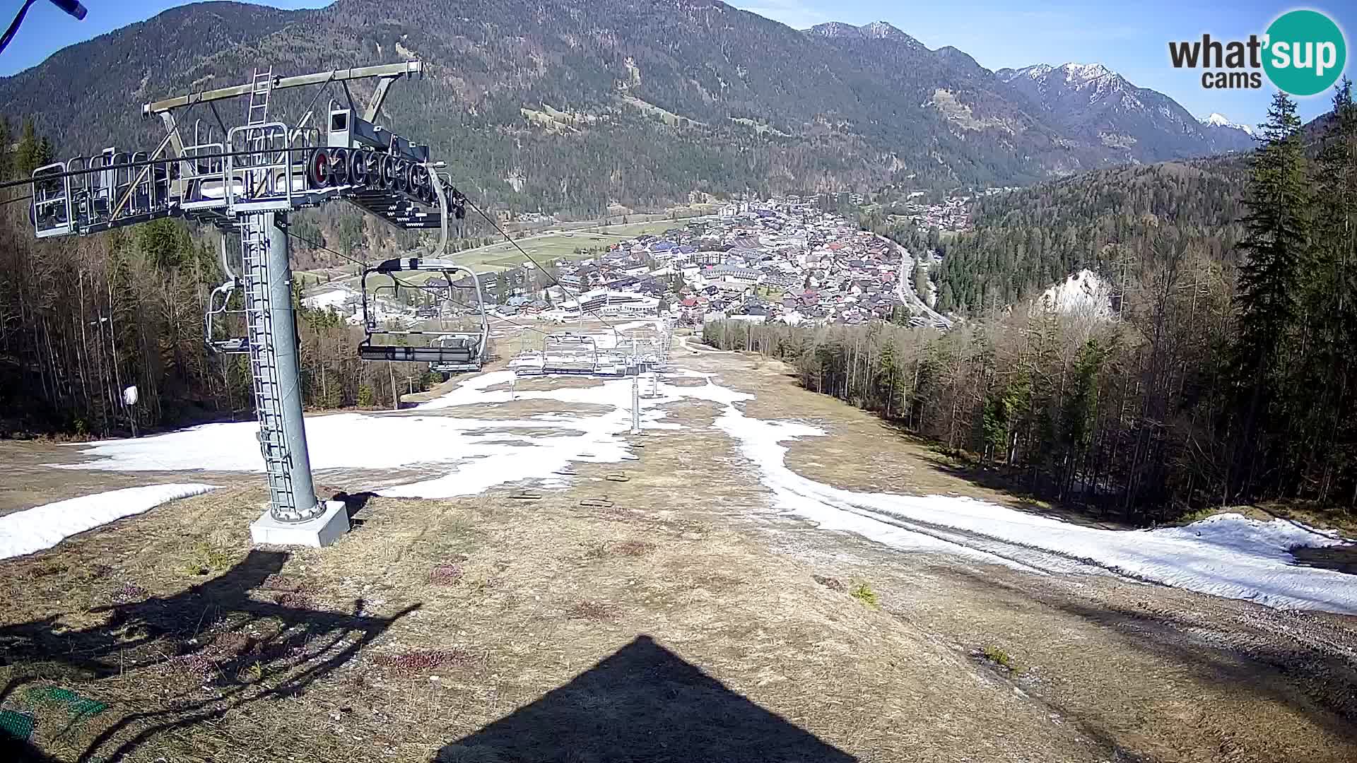 Kekec Kranjska Gora webcam – Skigebiet