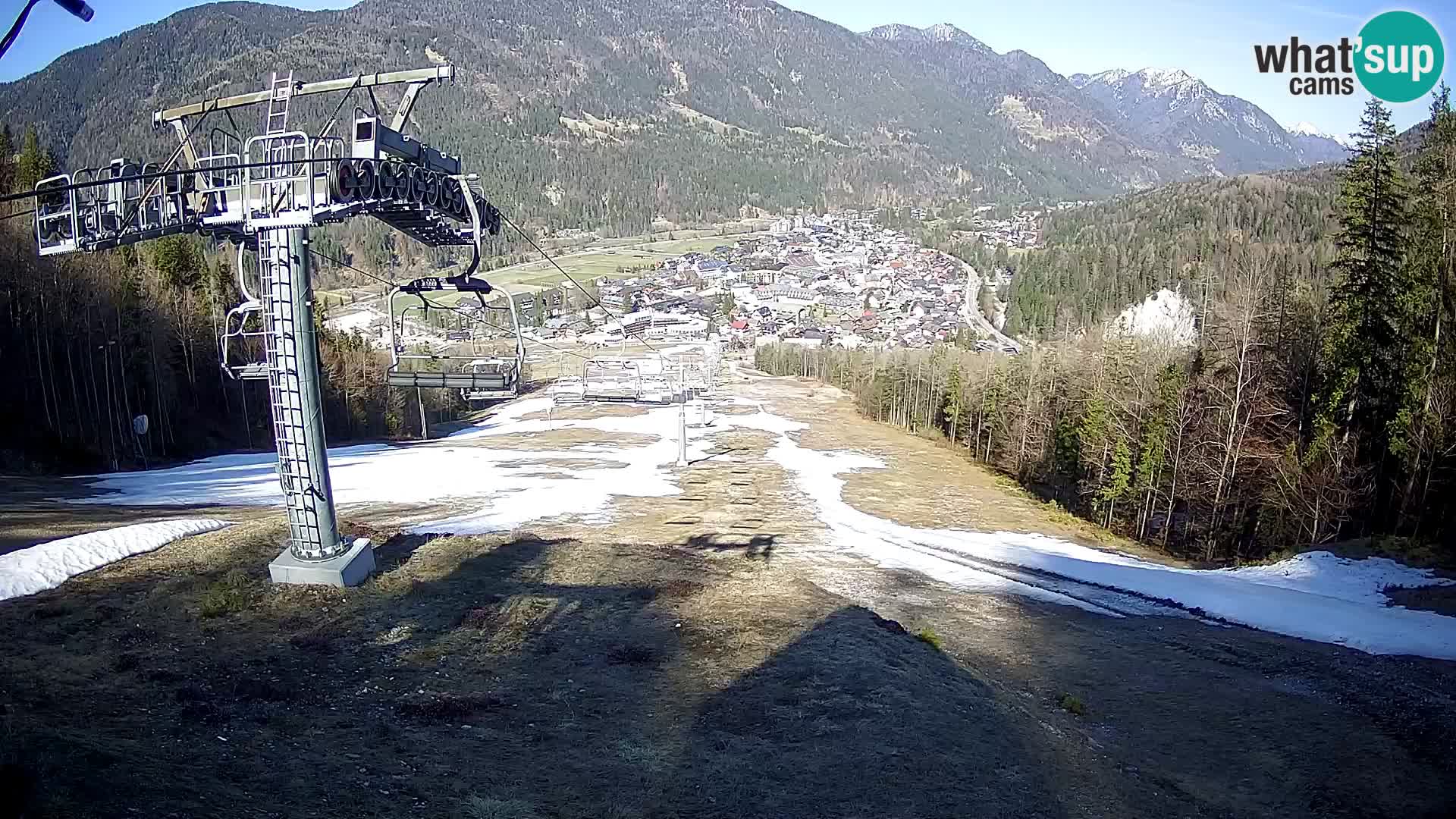 Kekec Kranjska Gora webcam – pista da sci